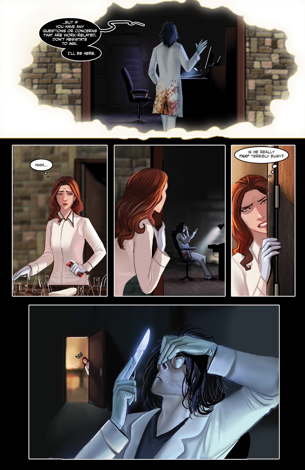 Blood Stain TPB_2 - Page 91