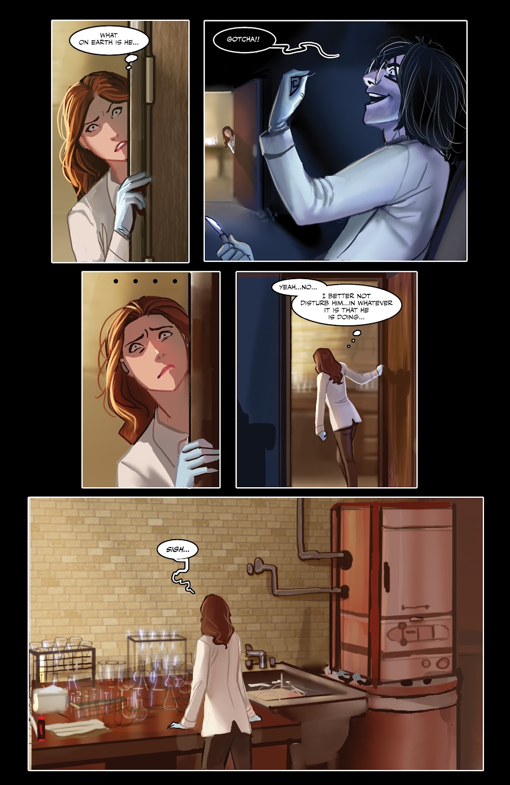 Blood Stain TPB_2 - Page 92