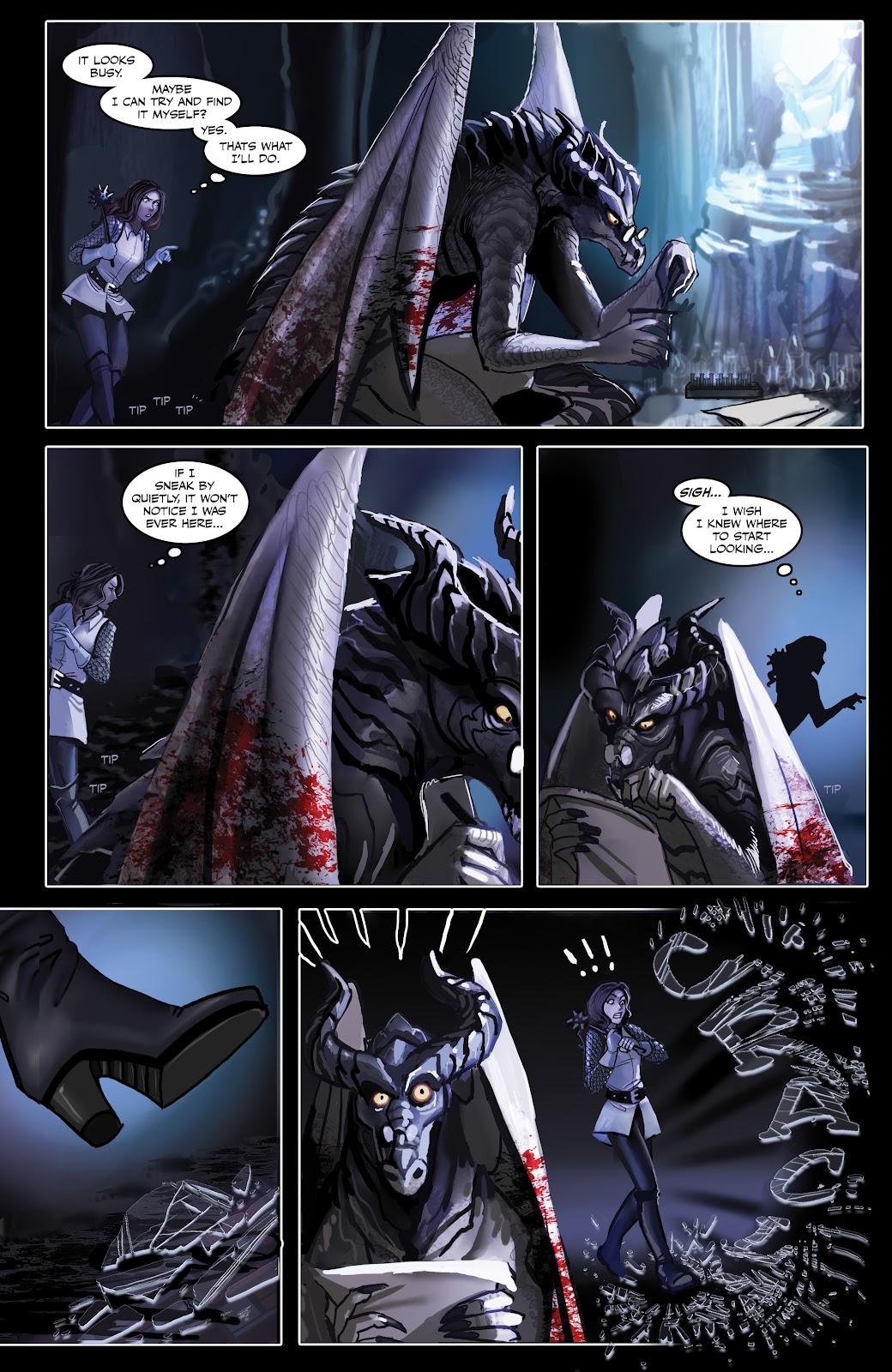 Blood Stain TPB_2 - Page 95