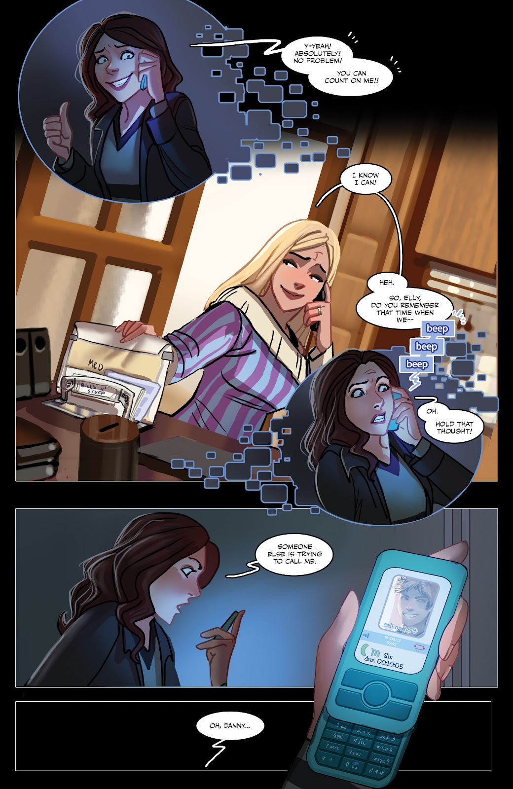 Blood Stain TPB_3 - Page 115