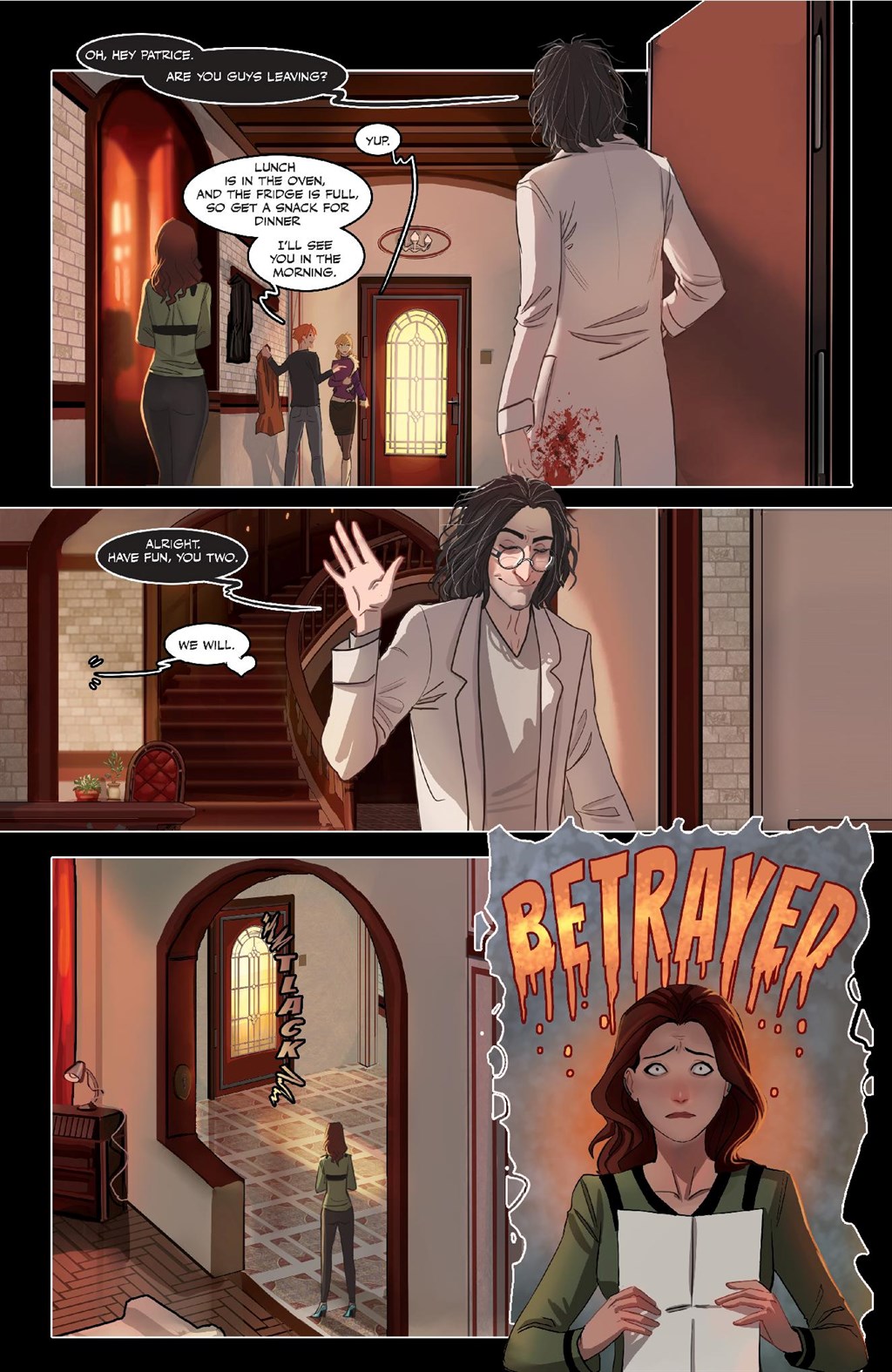 Blood Stain TPB 4 (Part 1) - Page 16