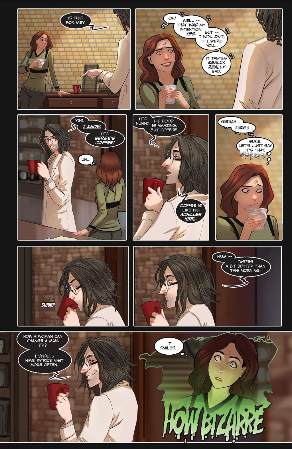 Blood Stain TPB 4 (Part 1) - Page 28