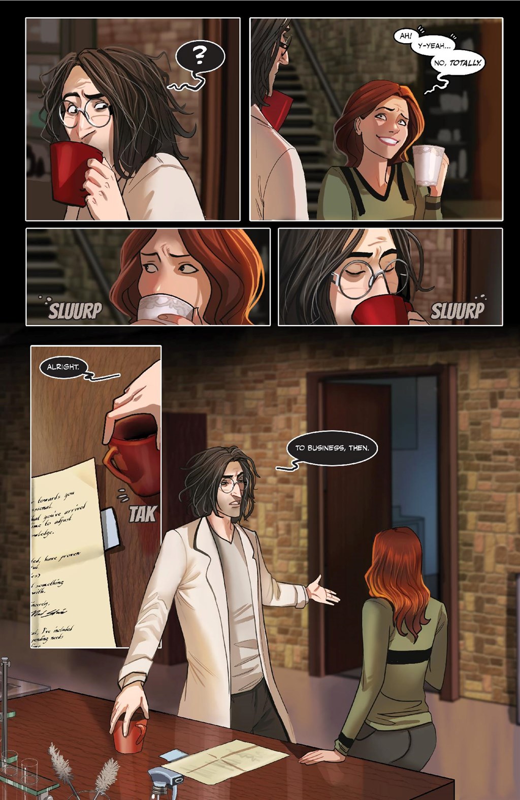 Blood Stain TPB 4 (Part 1) - Page 29