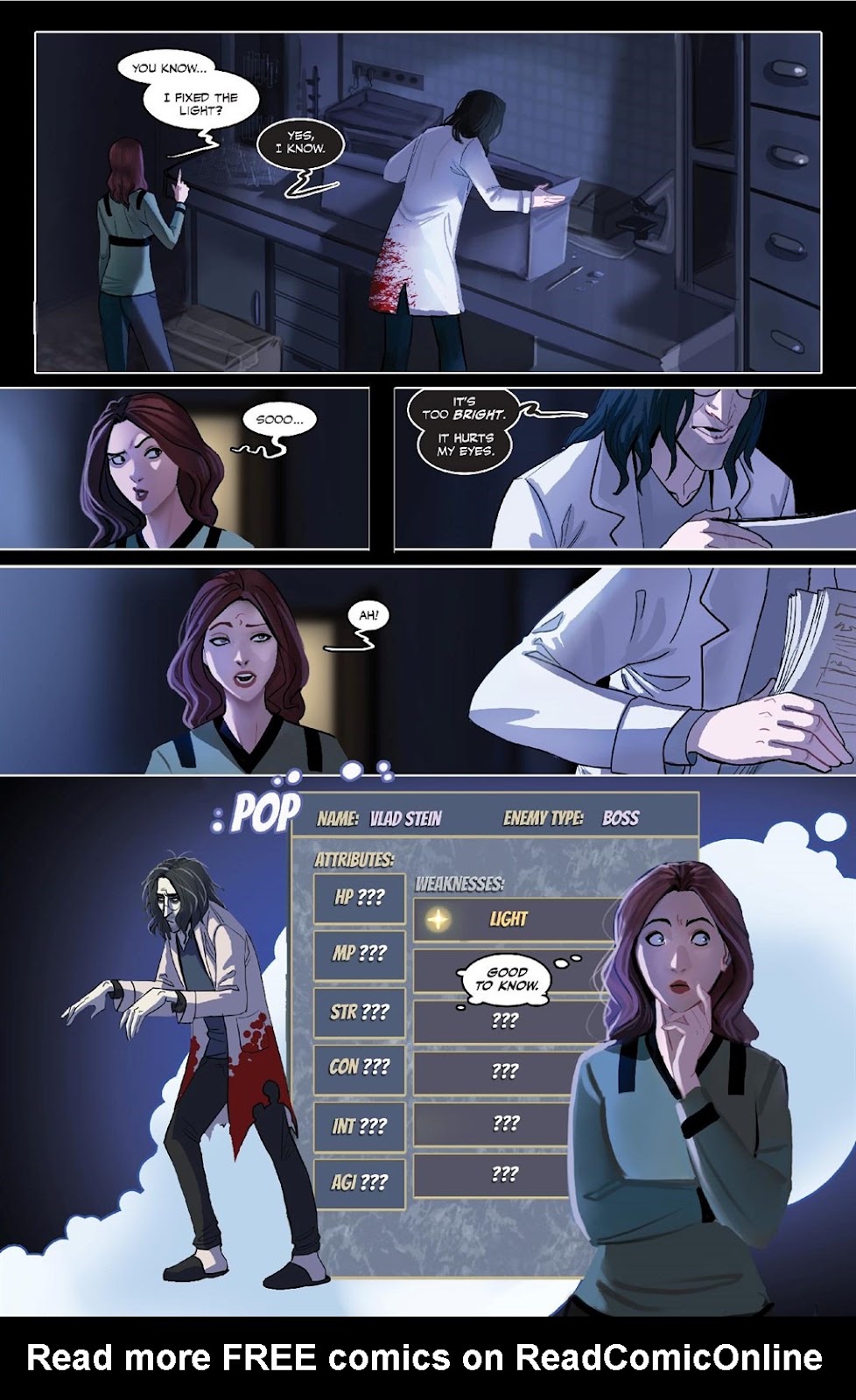 Blood Stain TPB 4 (Part 1) - Page 31