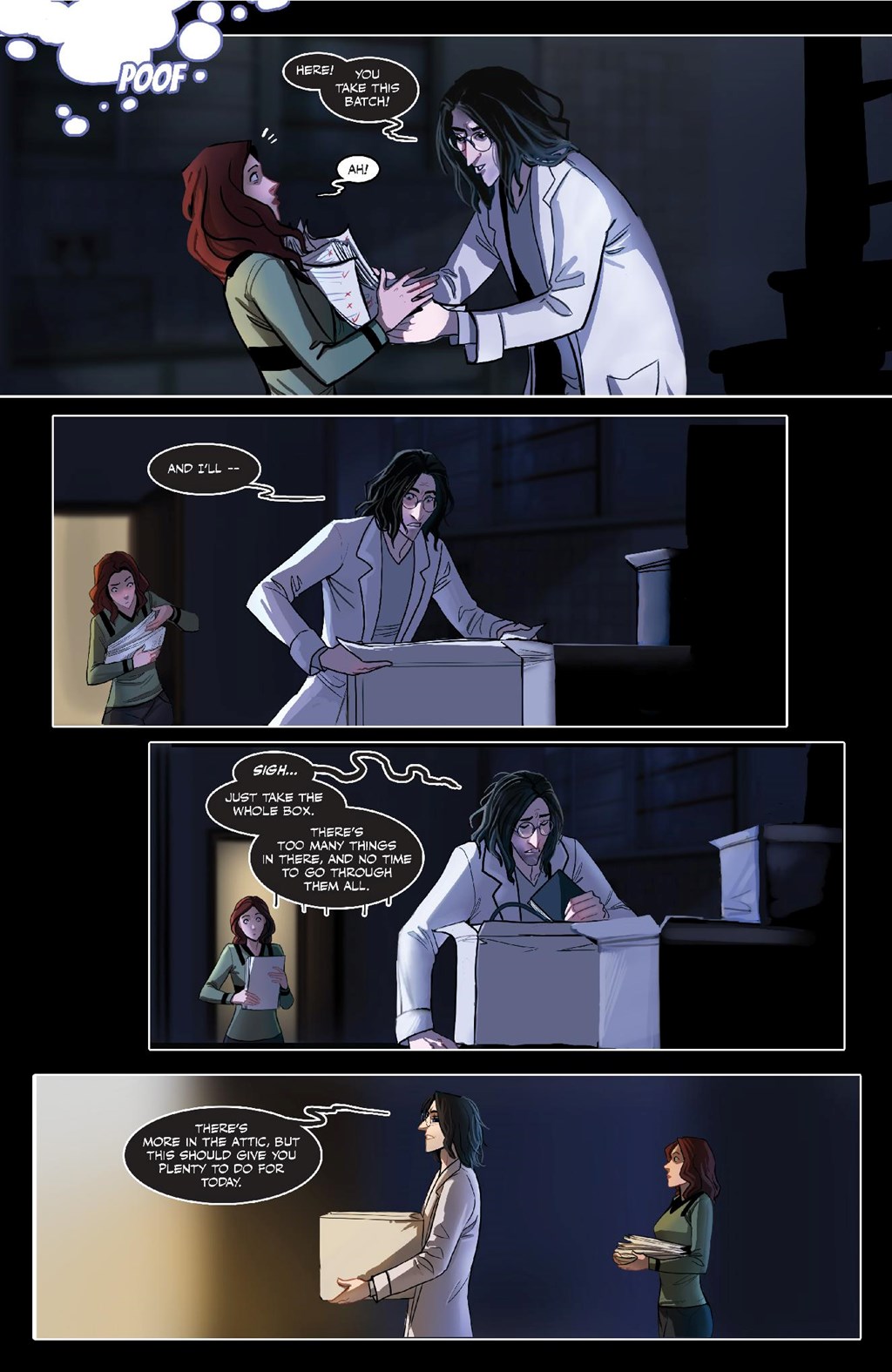 Blood Stain TPB 4 (Part 1) - Page 32