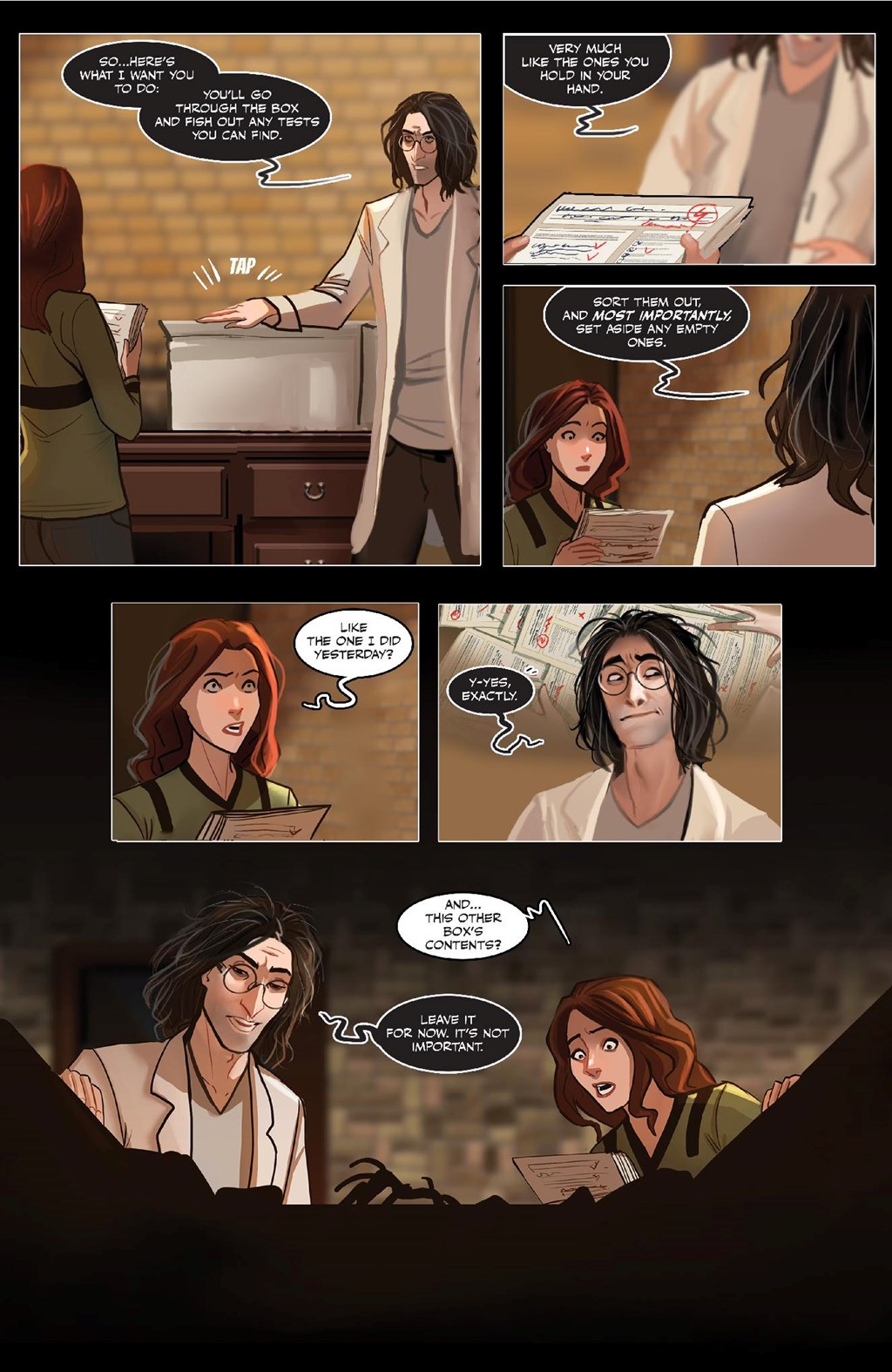 Blood Stain TPB 4 (Part 1) - Page 33