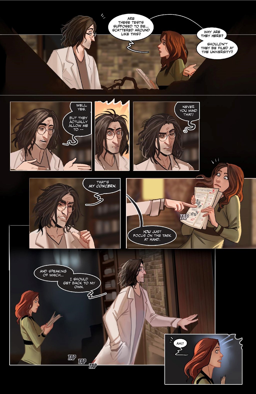 Blood Stain TPB 4 (Part 1) - Page 34
