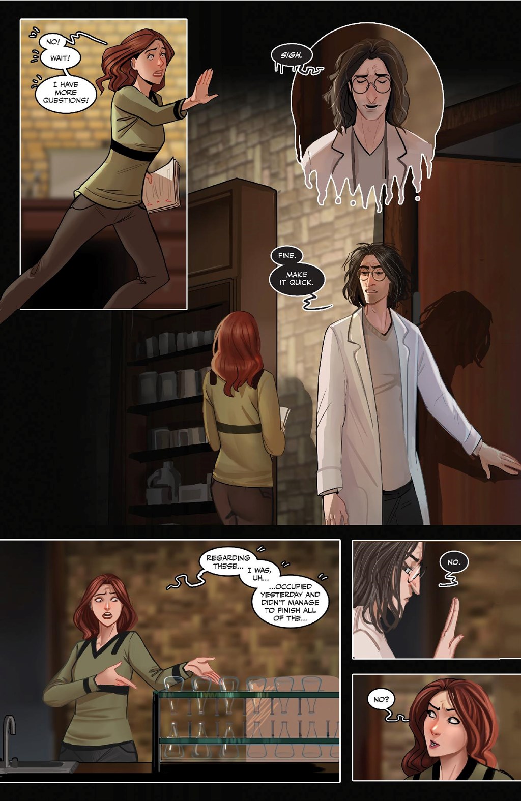 Blood Stain TPB 4 (Part 1) - Page 35
