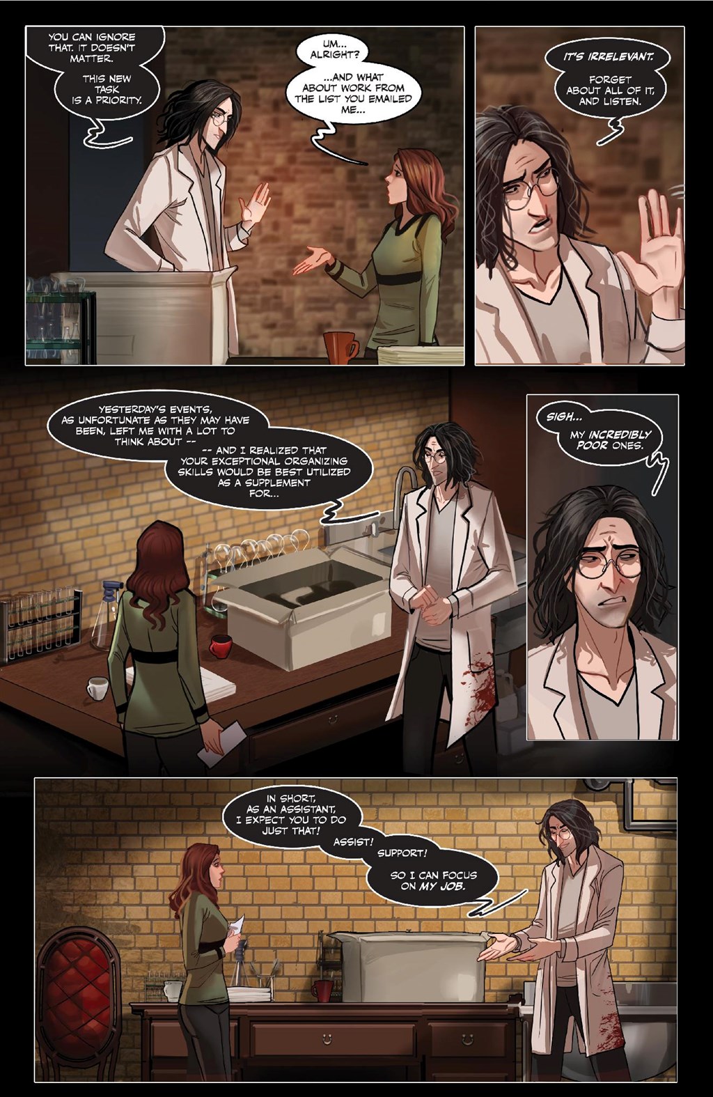 Blood Stain TPB 4 (Part 1) - Page 36