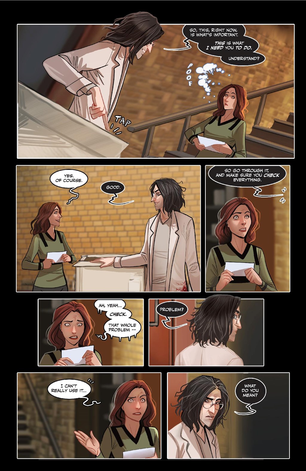 Blood Stain TPB 4 (Part 1) - Page 38