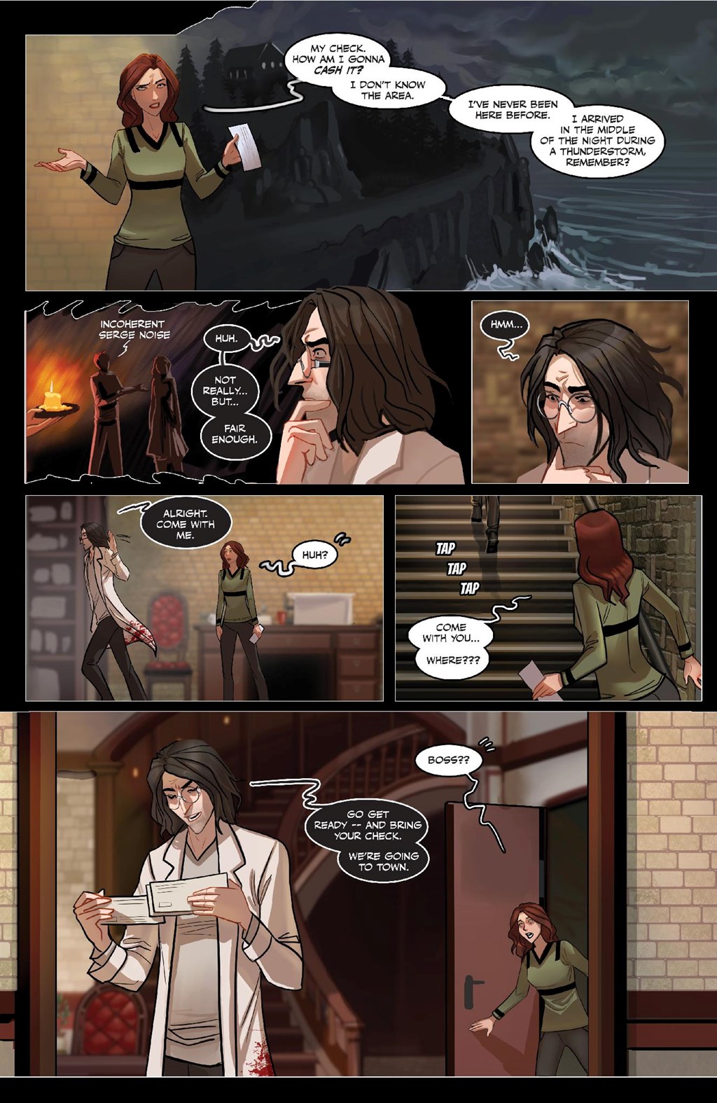 Blood Stain TPB 4 (Part 1) - Page 39