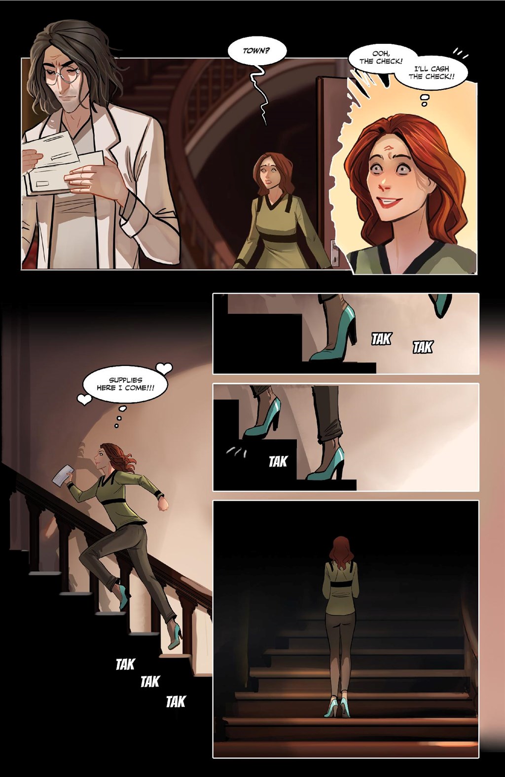 Blood Stain TPB 4 (Part 1) - Page 40