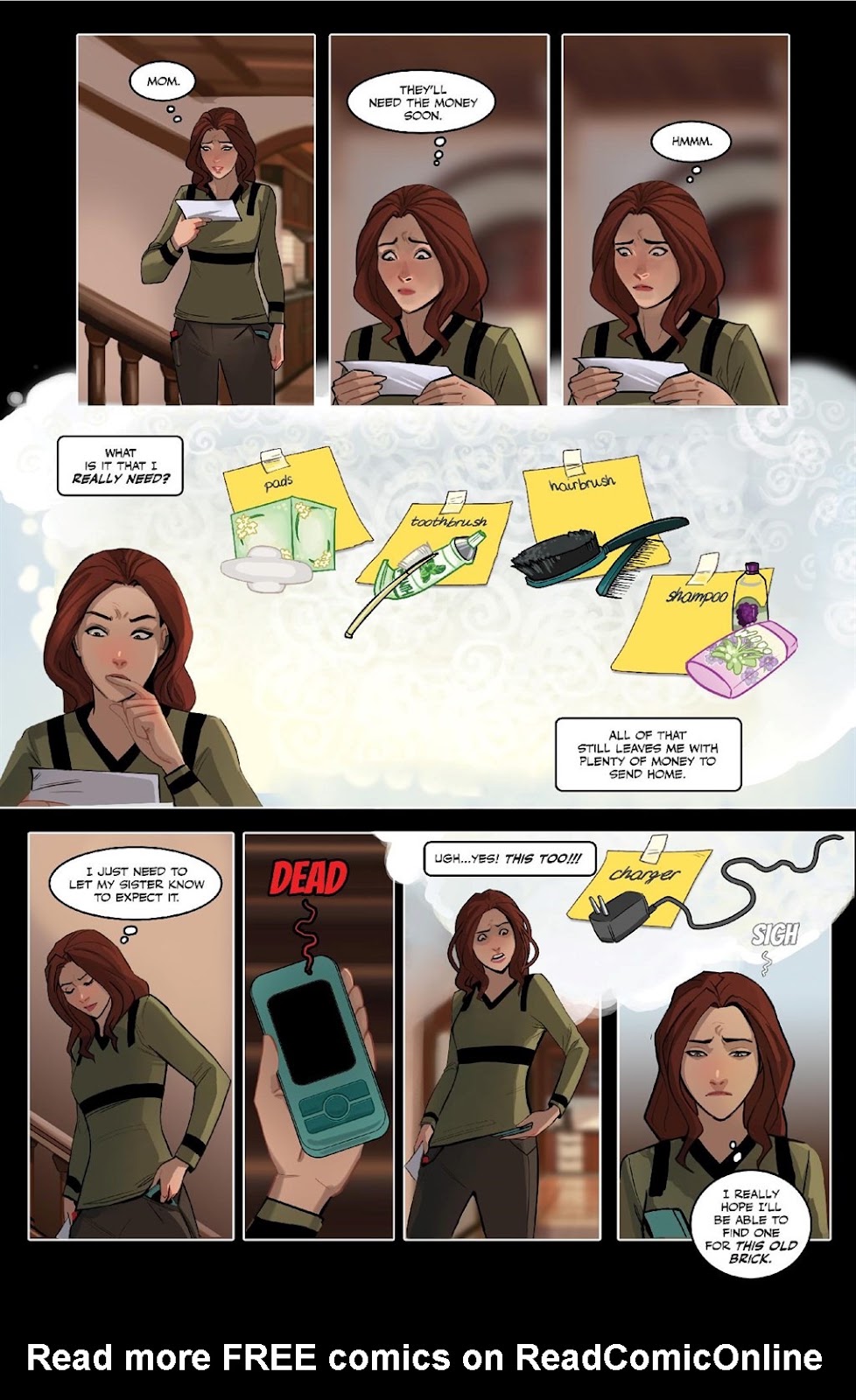 Blood Stain TPB 4 (Part 1) - Page 41