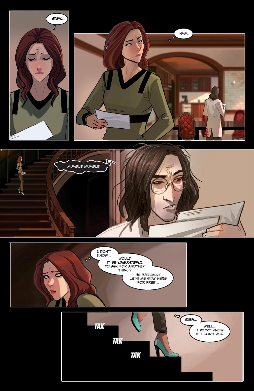 Blood Stain TPB 4 (Part 1) - Page 42