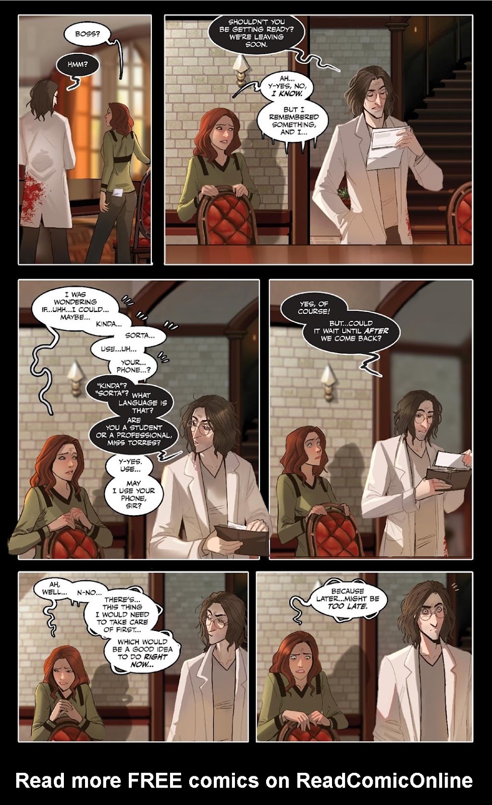 Blood Stain TPB 4 (Part 1) - Page 43