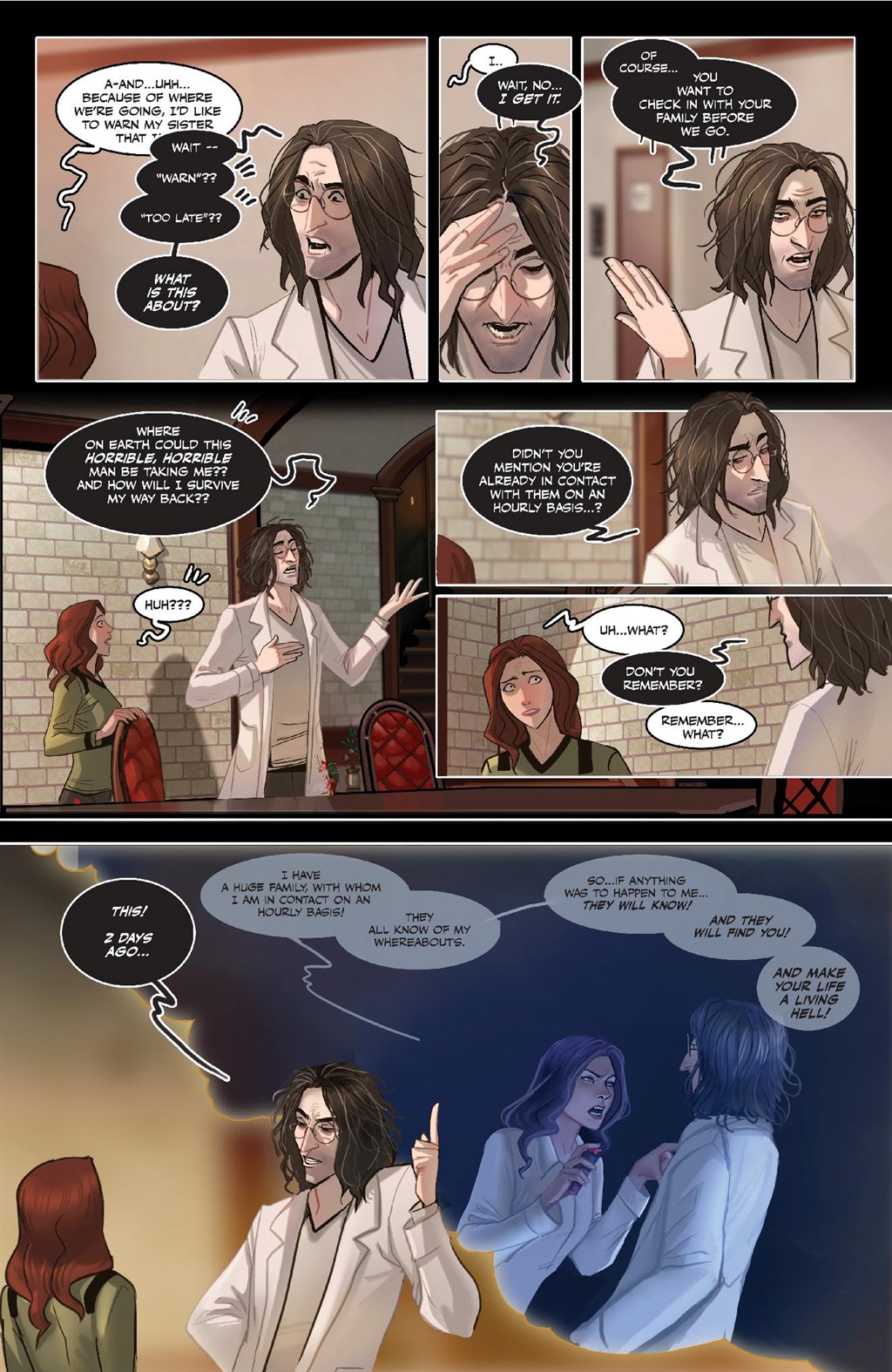 Blood Stain TPB 4 (Part 1) - Page 44
