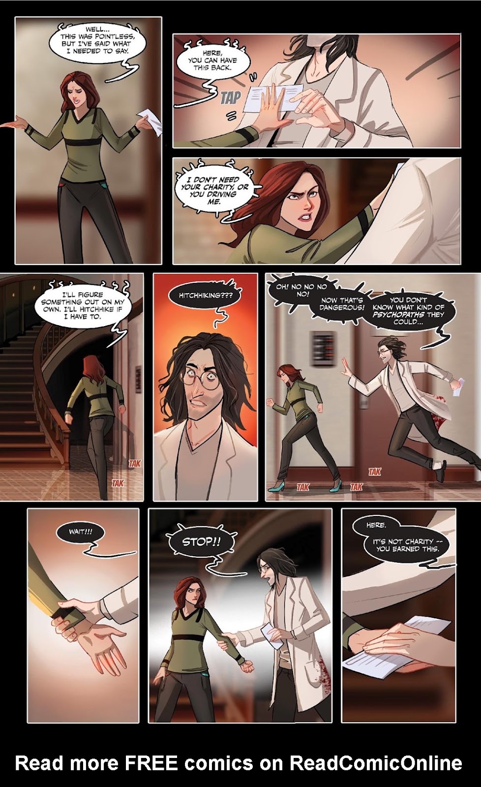 Blood Stain TPB 4 (Part 1) - Page 58