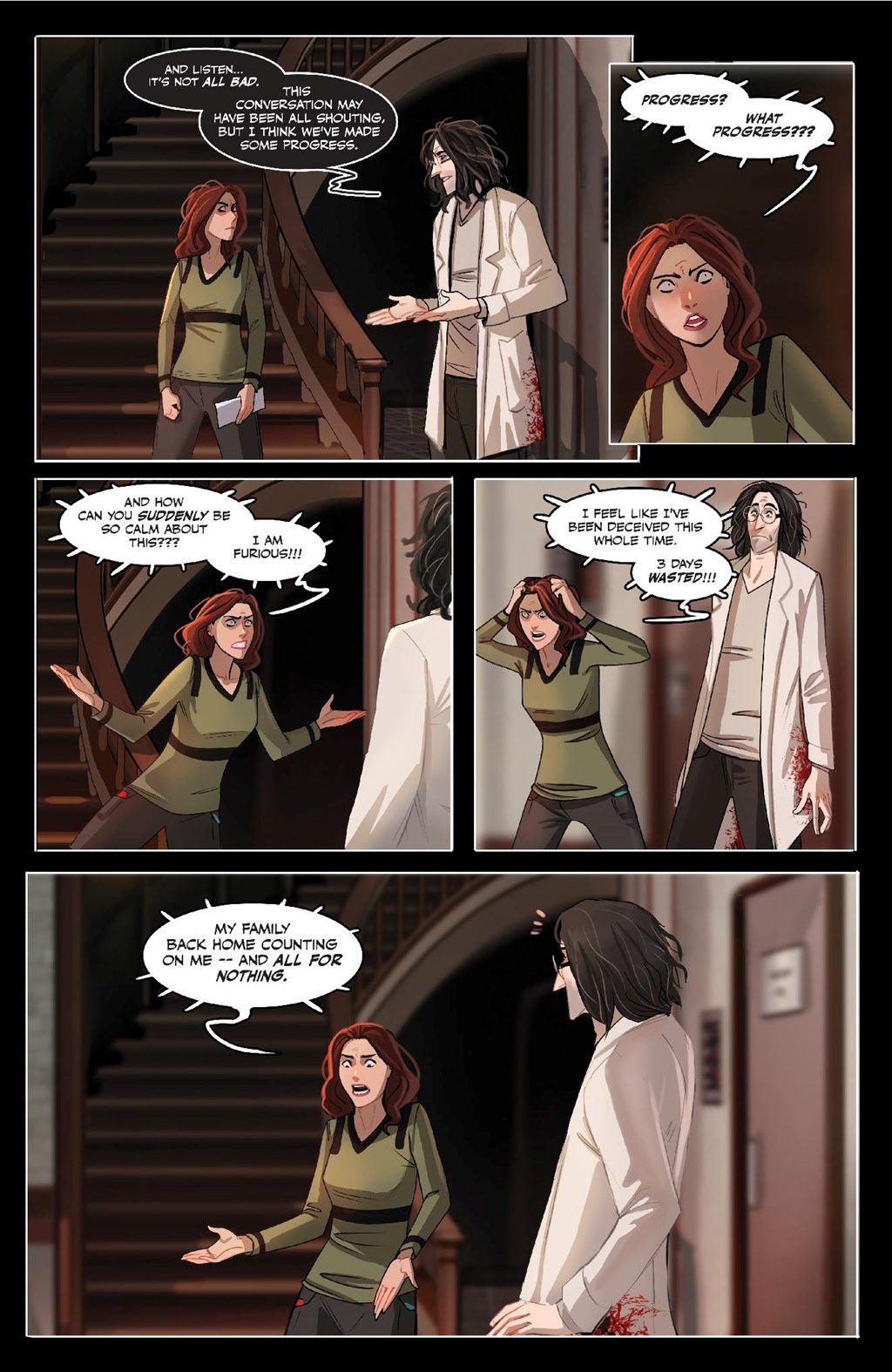Blood Stain TPB 4 (Part 1) - Page 59