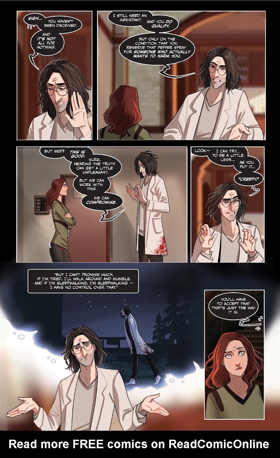 Blood Stain TPB 4 (Part 1) - Page 60