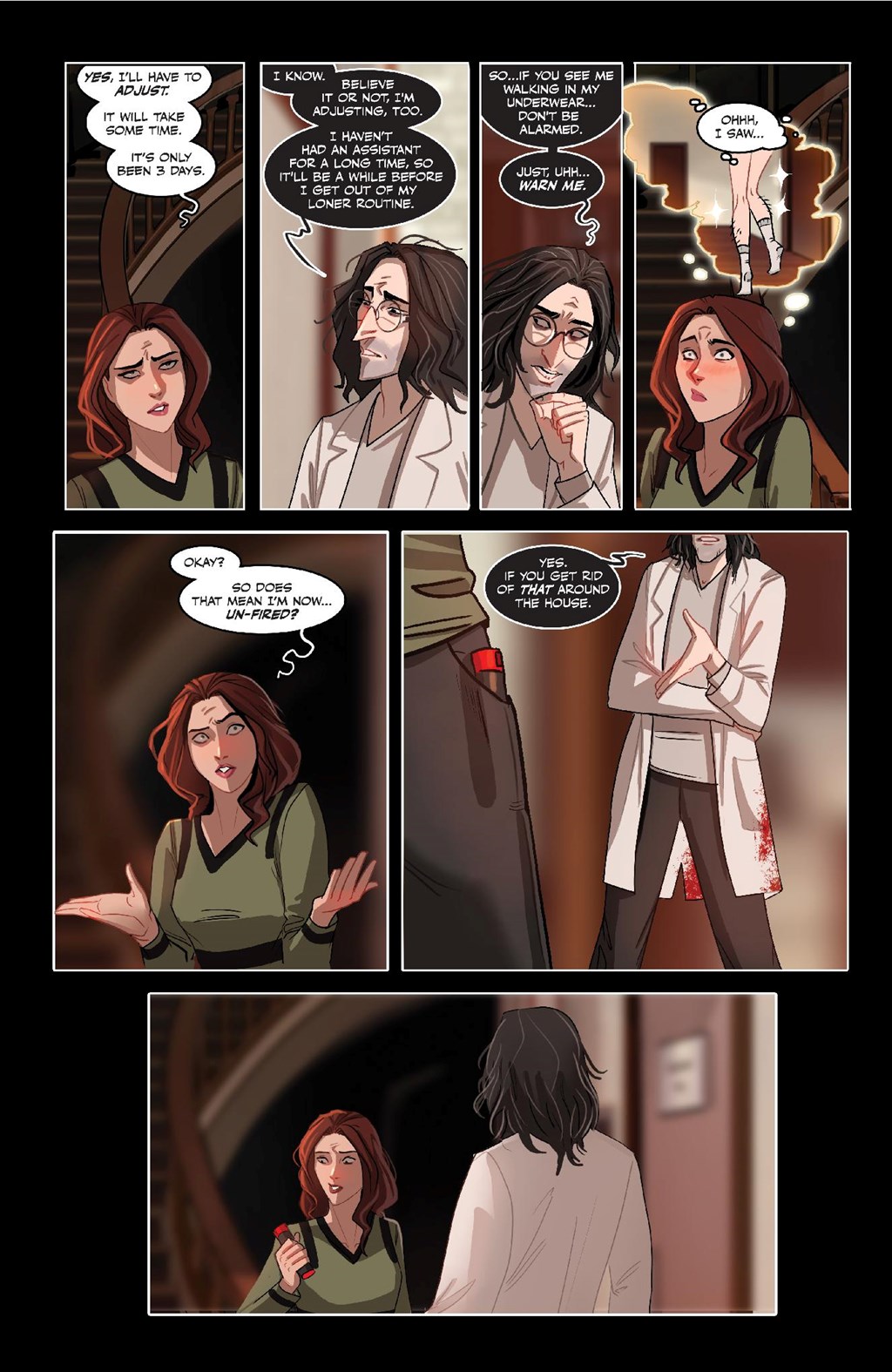 Blood Stain TPB 4 (Part 1) - Page 61
