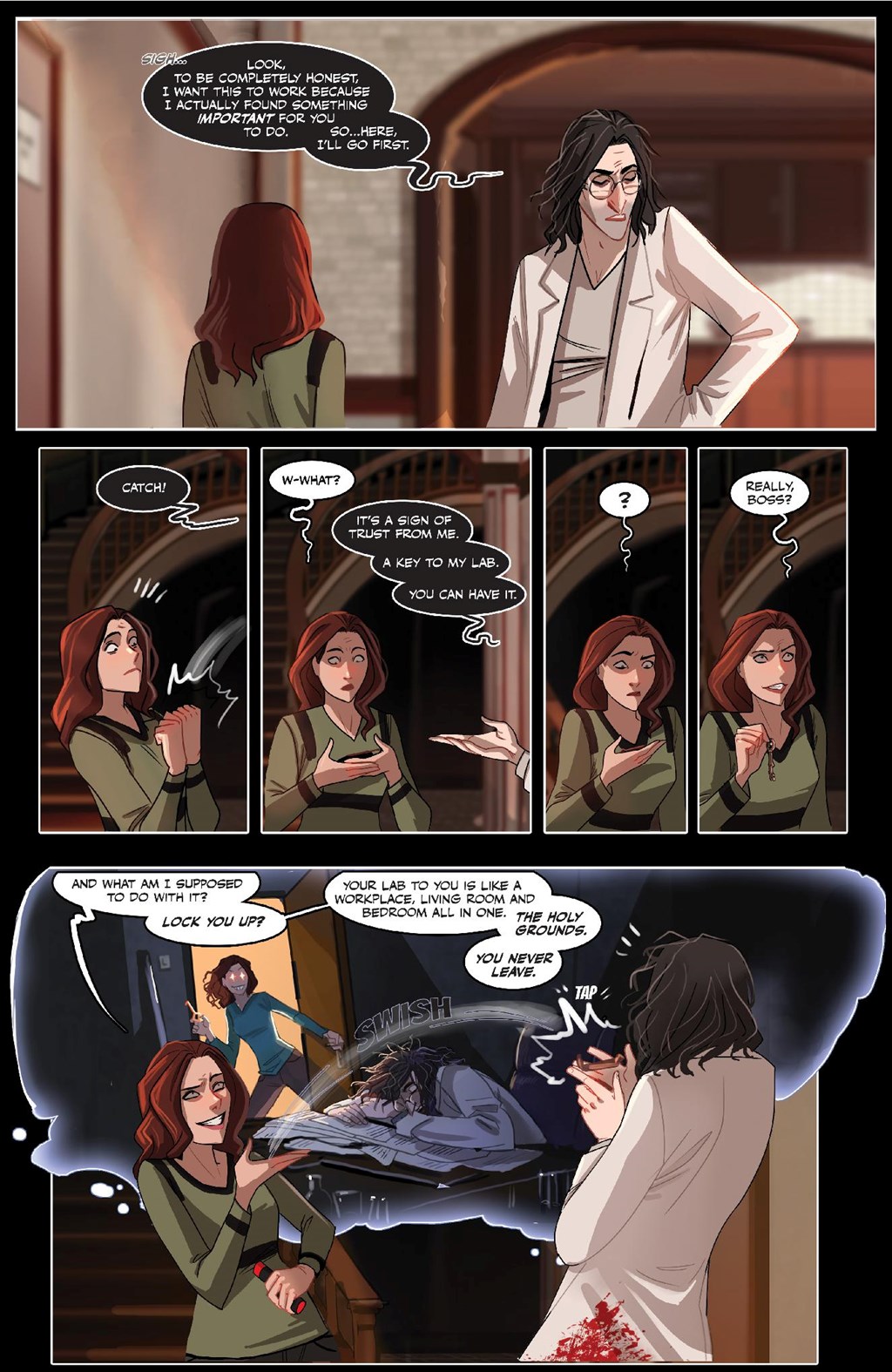 Blood Stain TPB 4 (Part 1) - Page 62