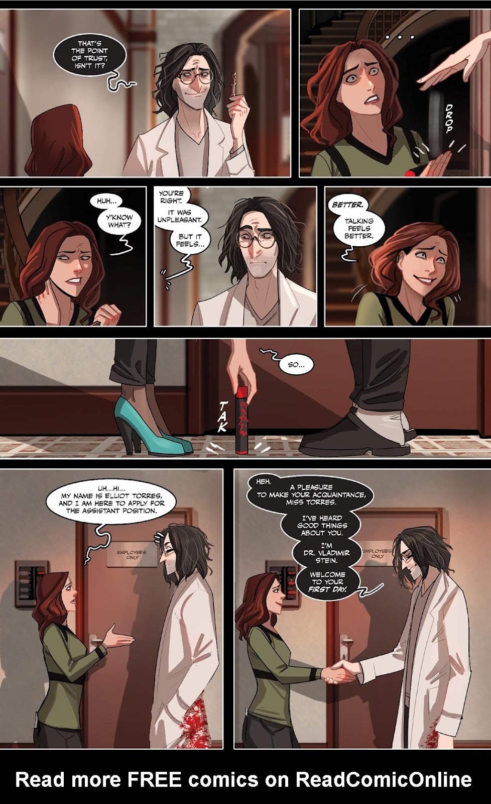 Blood Stain TPB 4 (Part 1) - Page 63