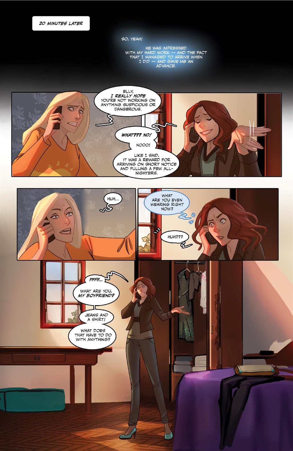 Blood Stain TPB 4 (Part 1) - Page 64