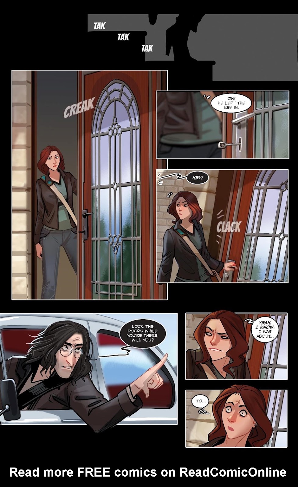 Blood Stain TPB 4 (Part 1) - Page 66