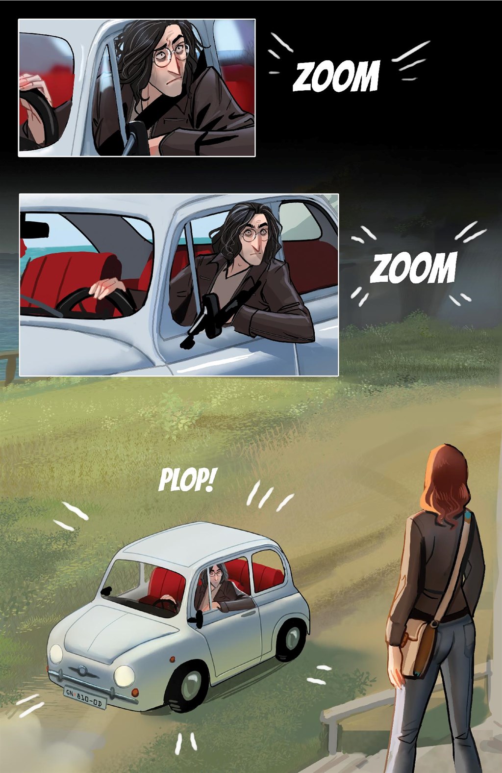 Blood Stain TPB 4 (Part 1) - Page 67