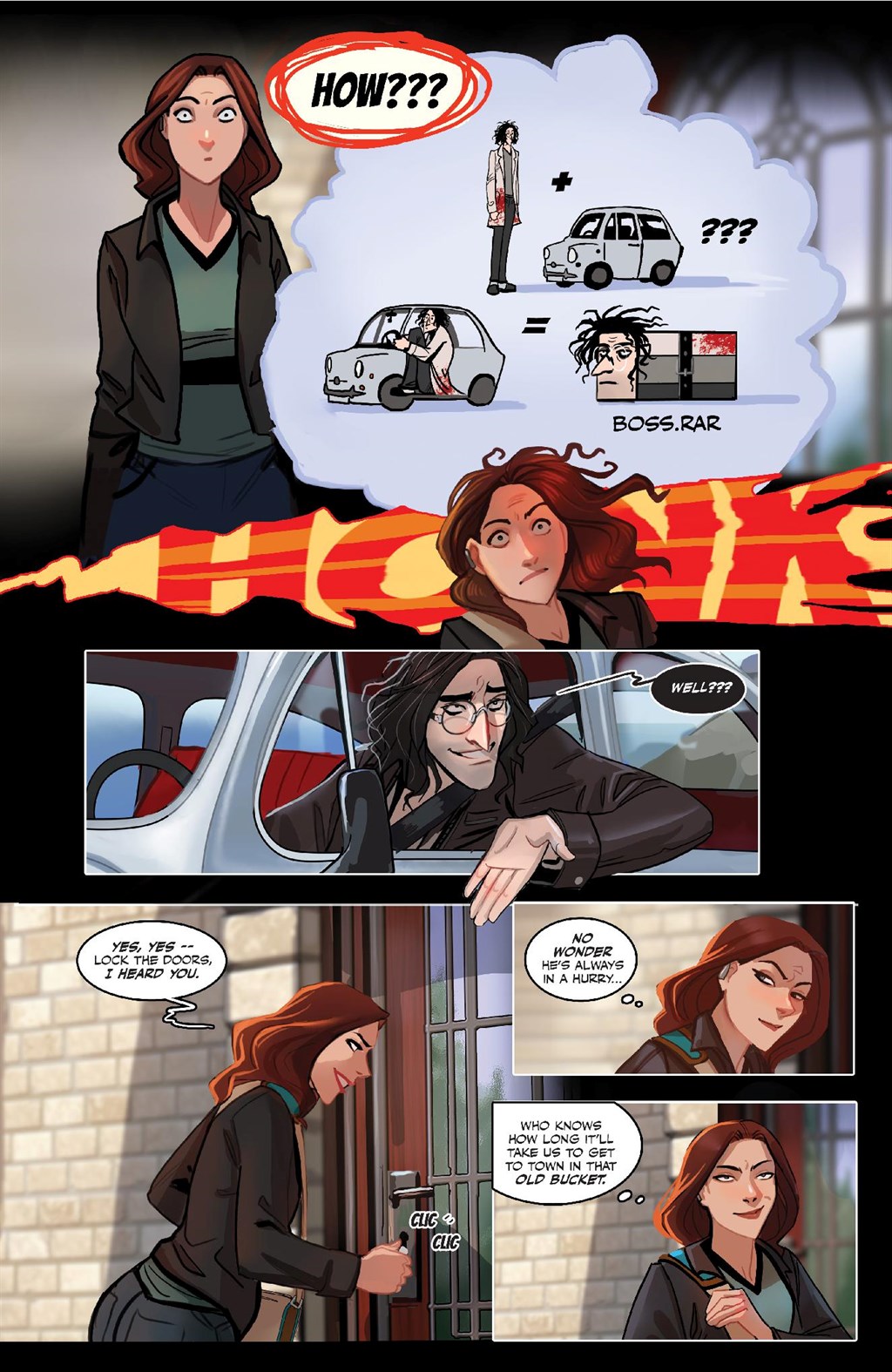 Blood Stain TPB 4 (Part 1) - Page 68