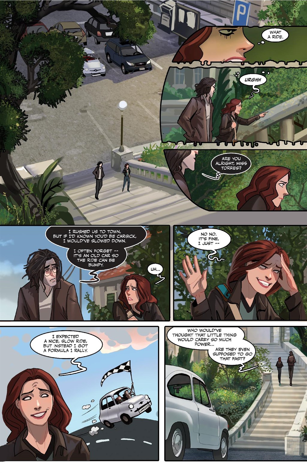 Blood Stain TPB 4 (Part 1) - Page 71