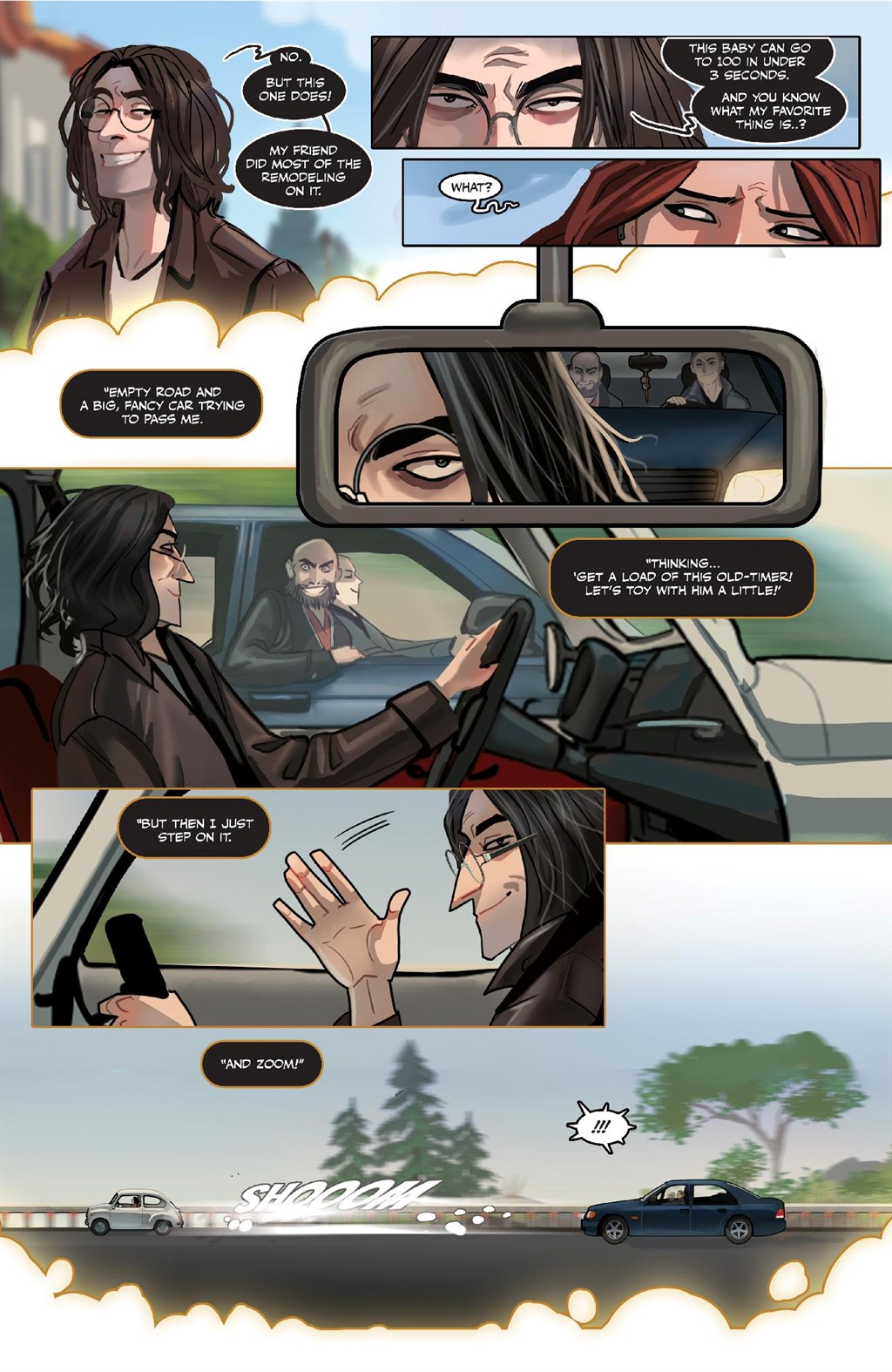 Blood Stain TPB 4 (Part 1) - Page 72