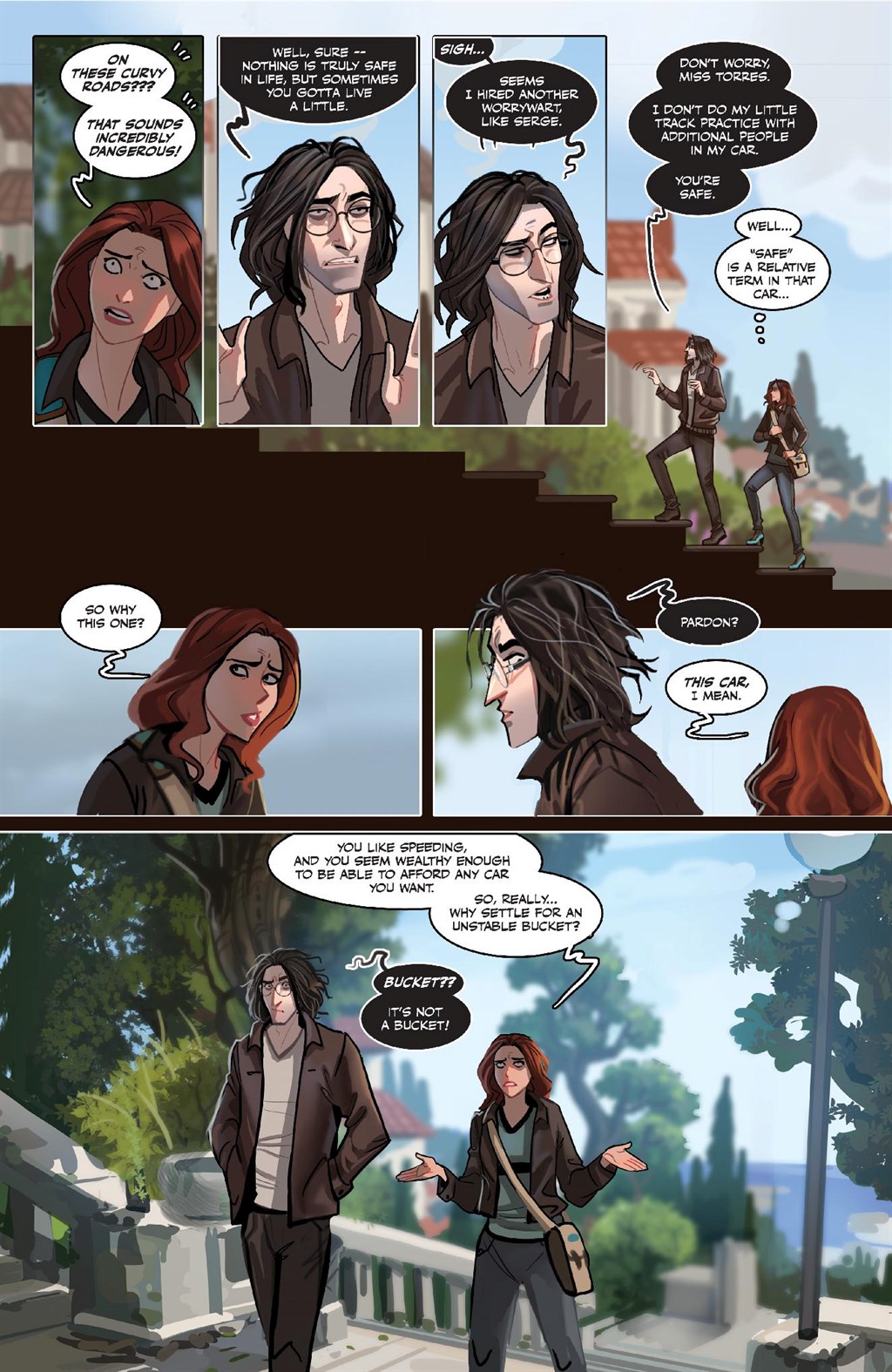 Blood Stain TPB 4 (Part 1) - Page 73
