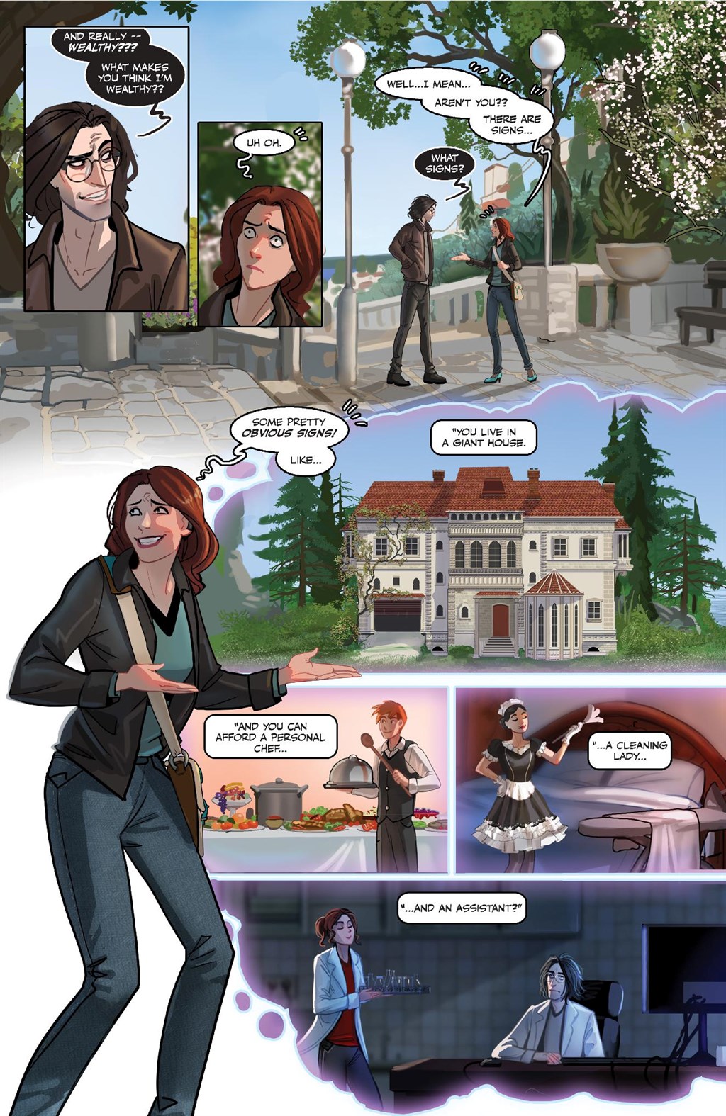 Blood Stain TPB 4 (Part 1) - Page 74