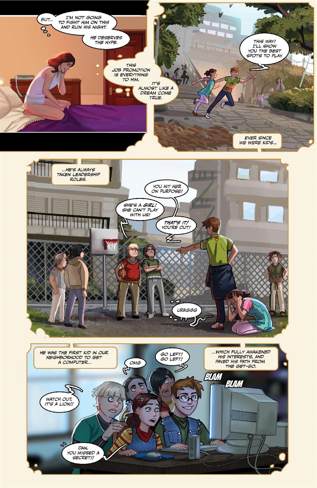 Blood Stain TPB 4 (Part 2) - Page 36