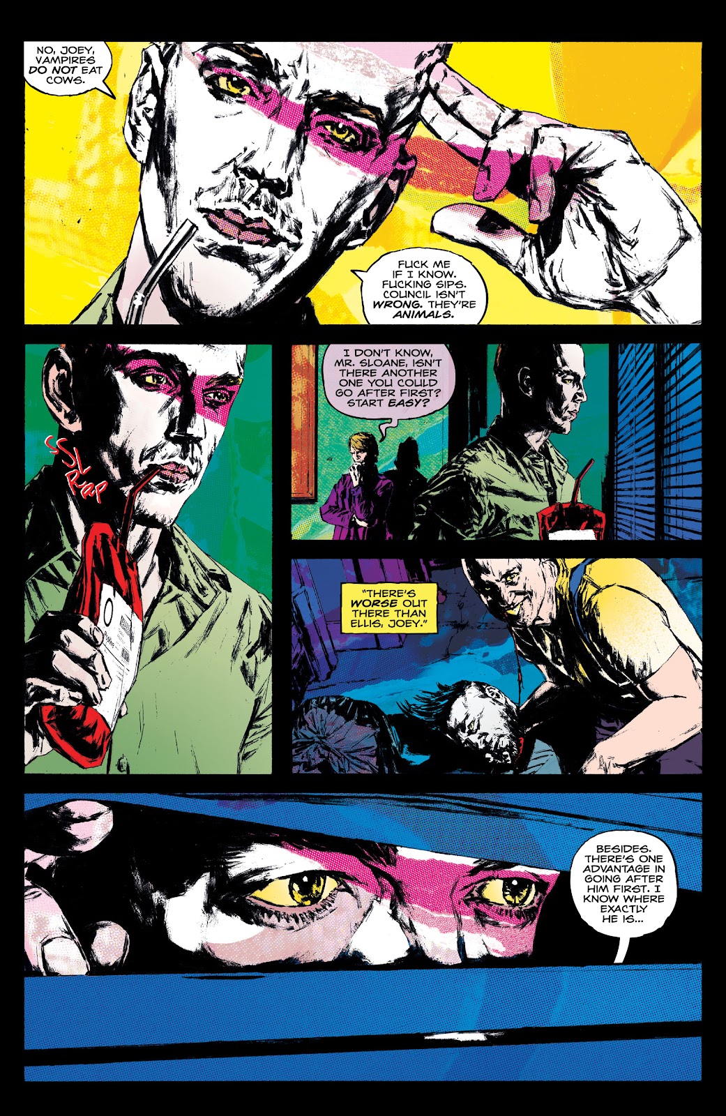 Blood Stained Teeth Issue #2 - Page 9
