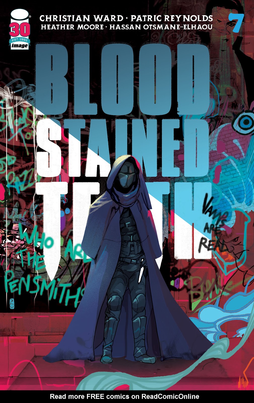 Blood Stained Teeth Issue #7 - Page 1