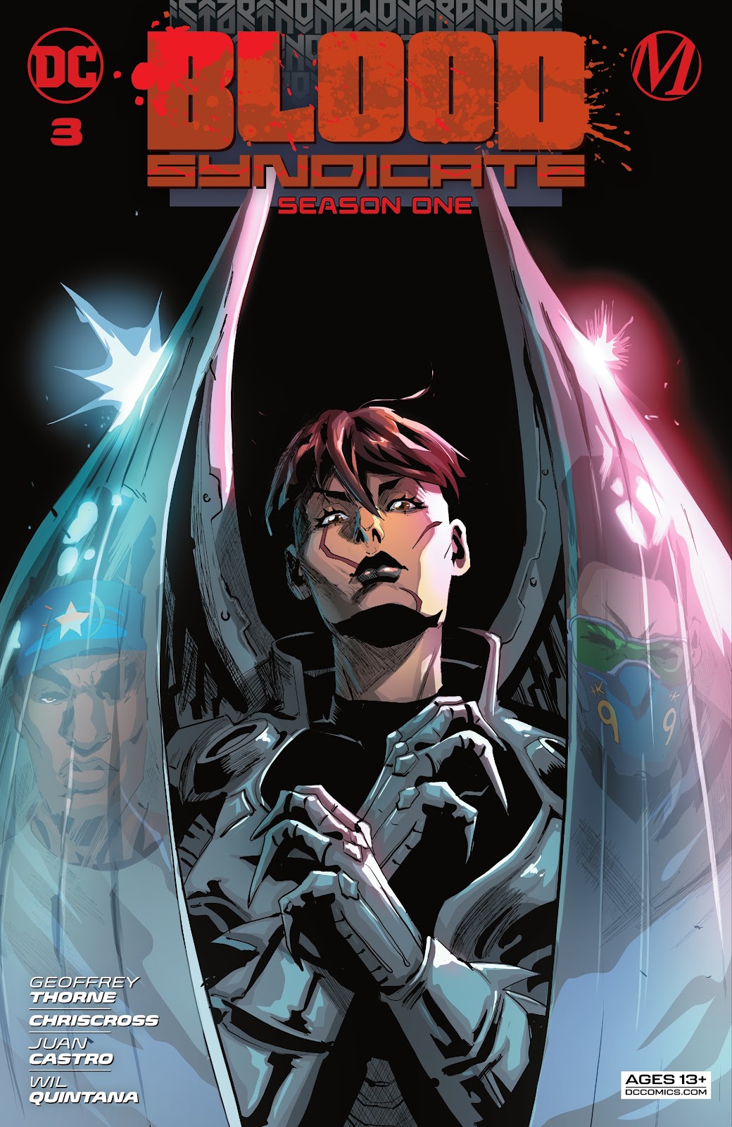 Blood Syndicate: Season One Issue #3 - Page 1