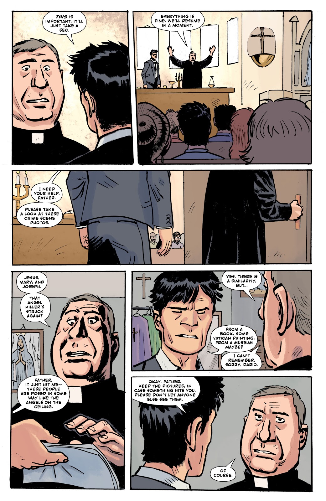 Blood Tree Issue #2 - Page 14