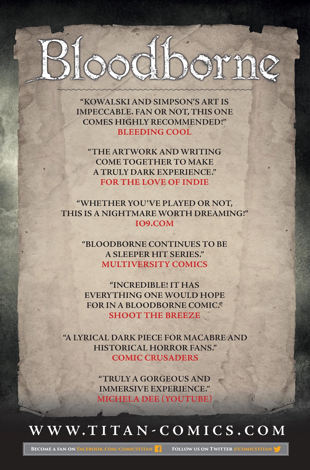 Bloodborne: The Bleak Dominion Issue #3 - Page 30