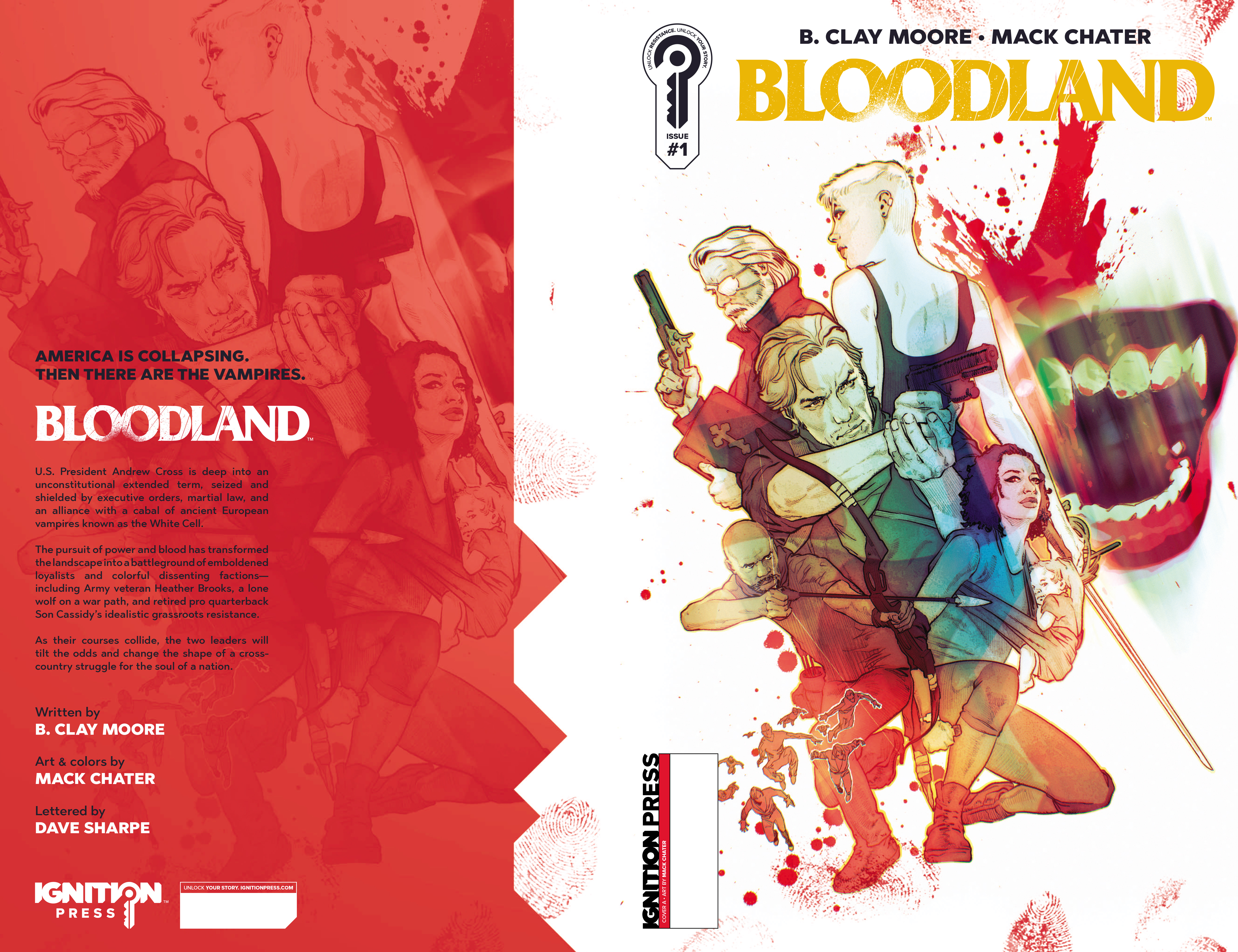 Bloodland Issue #1 - Page 1