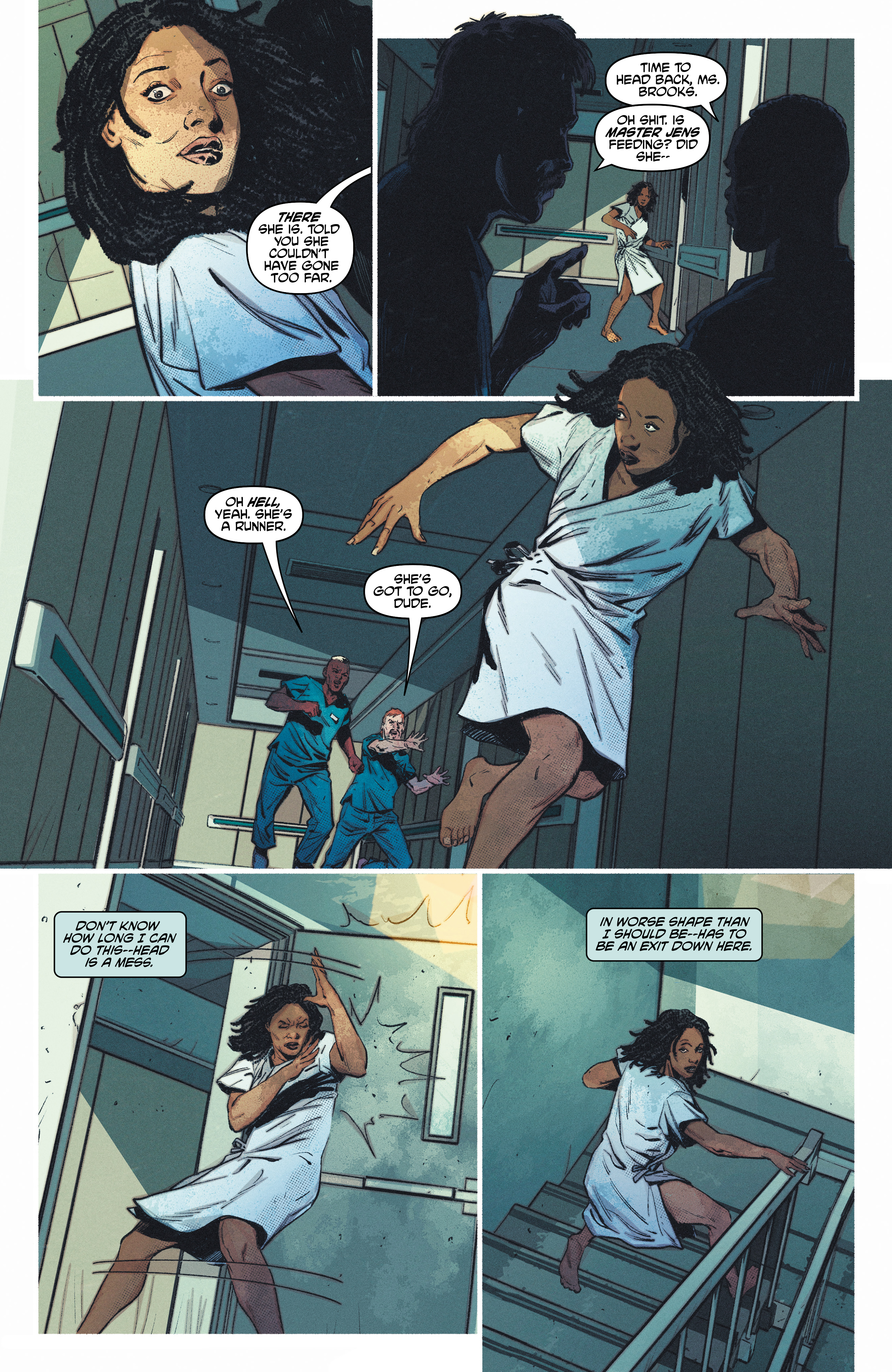 Bloodland Issue #1 - Page 13