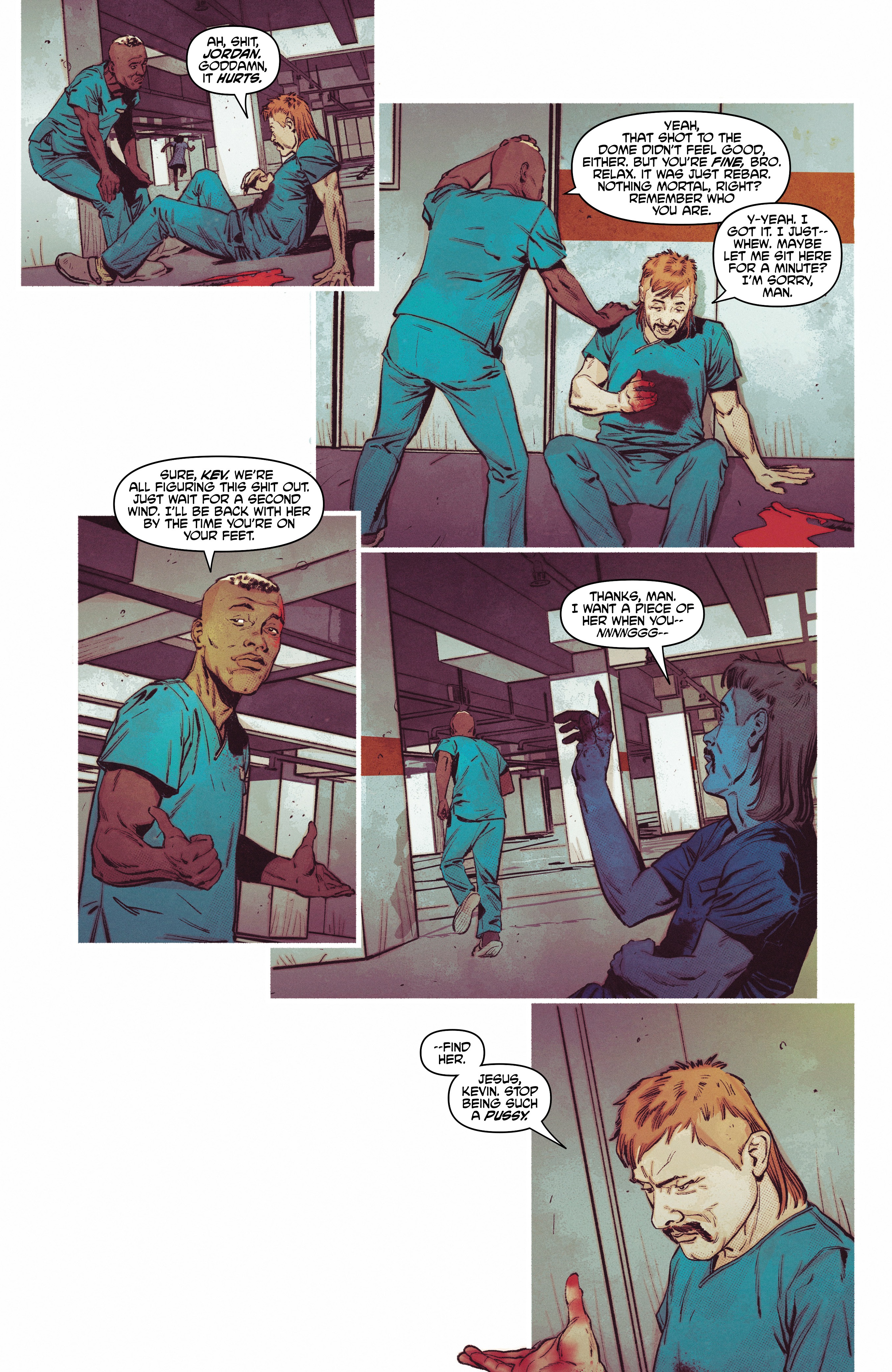 Bloodland Issue #1 - Page 16
