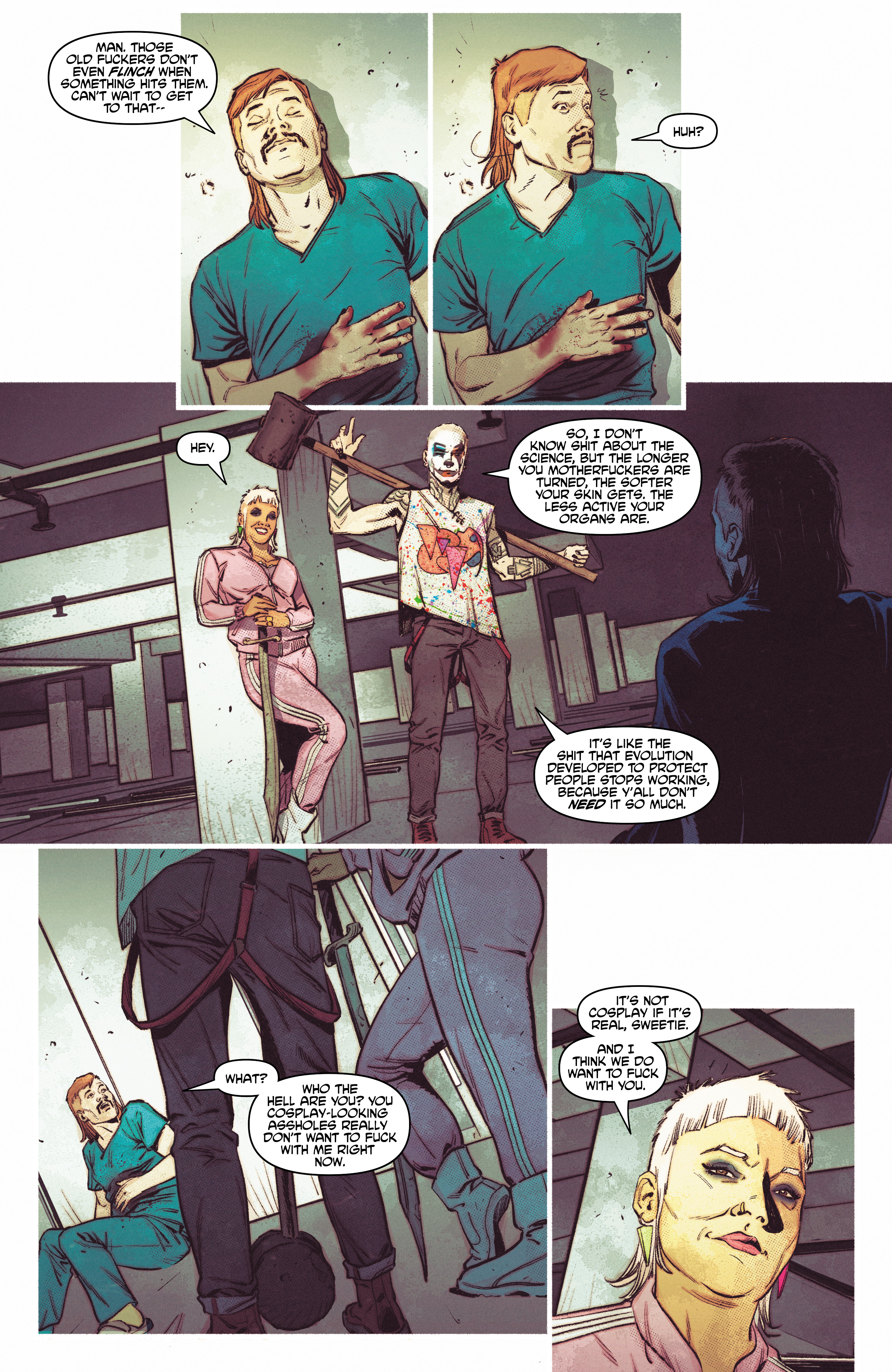 Bloodland Issue #1 - Page 17