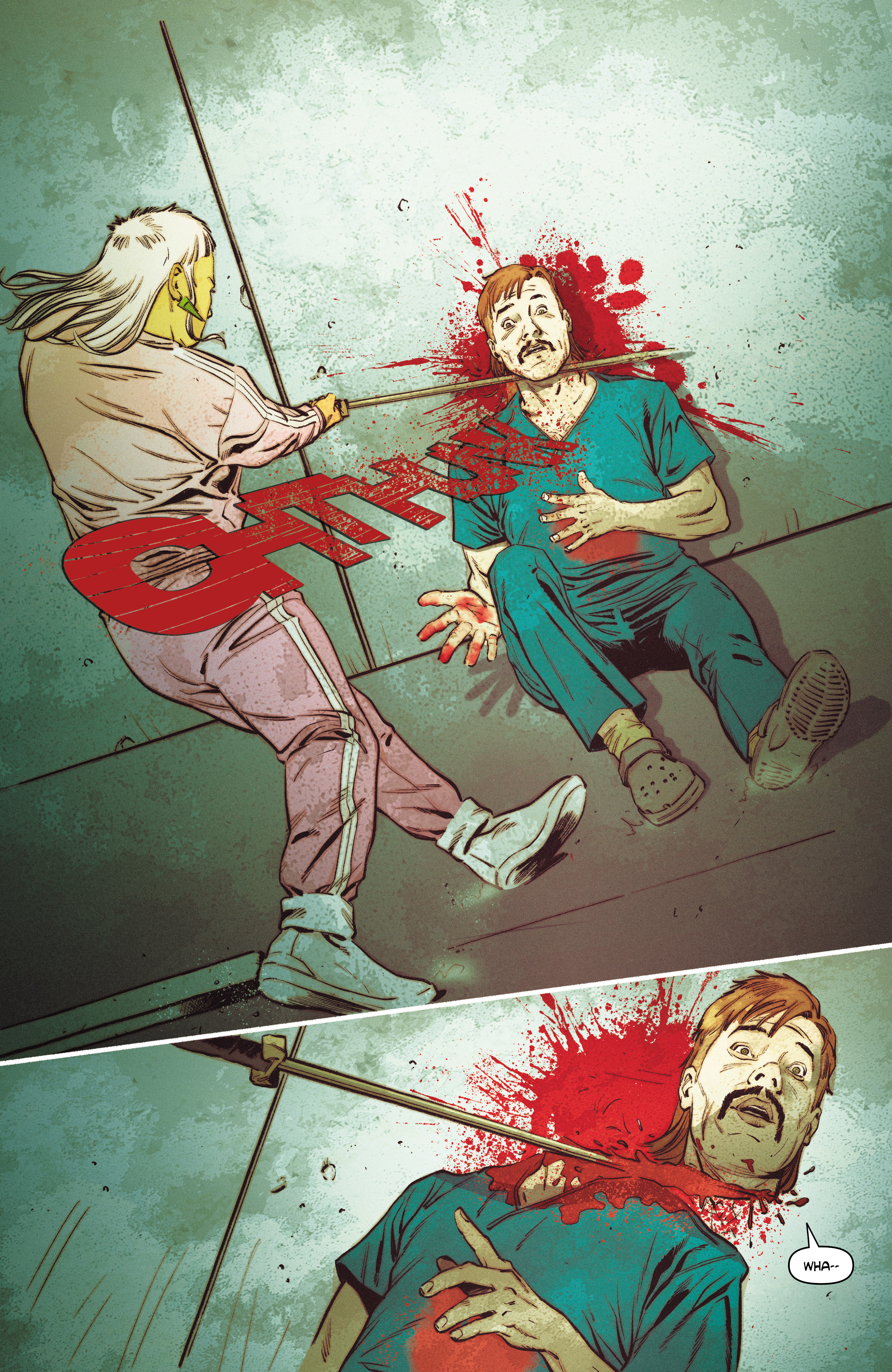 Bloodland Issue #1 - Page 18