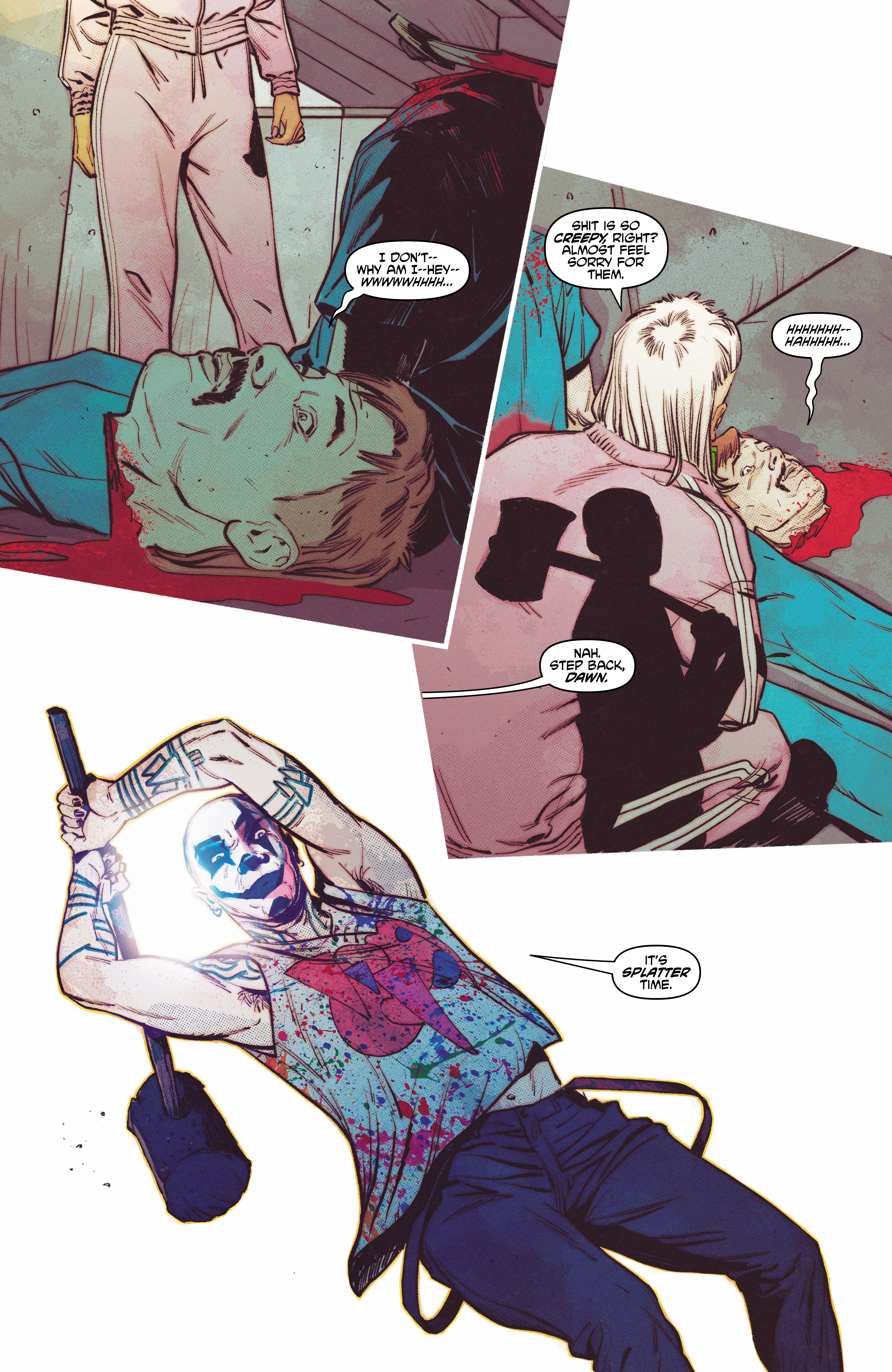 Bloodland Issue #1 - Page 19