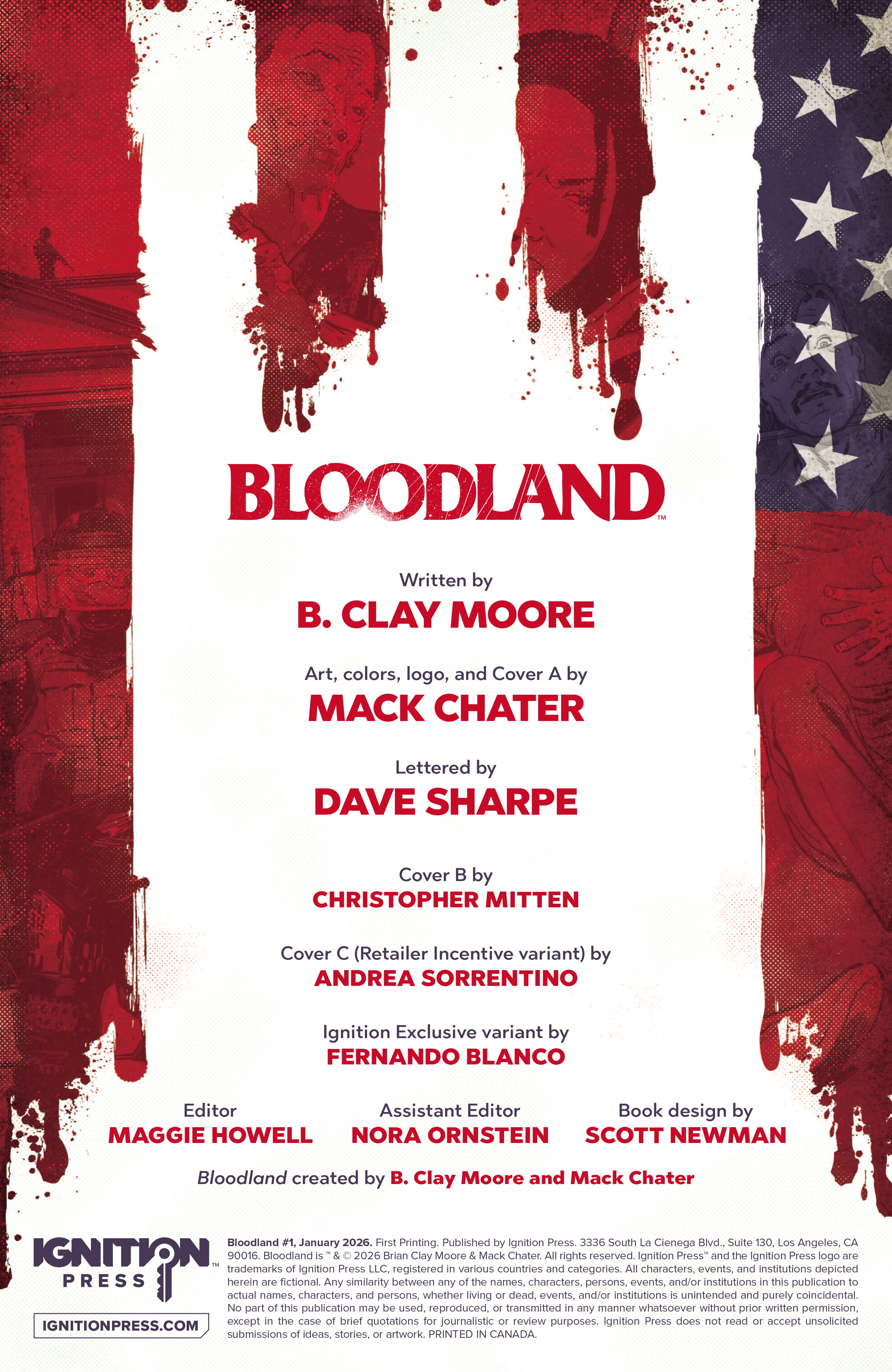 Bloodland Issue #1 - Page 2
