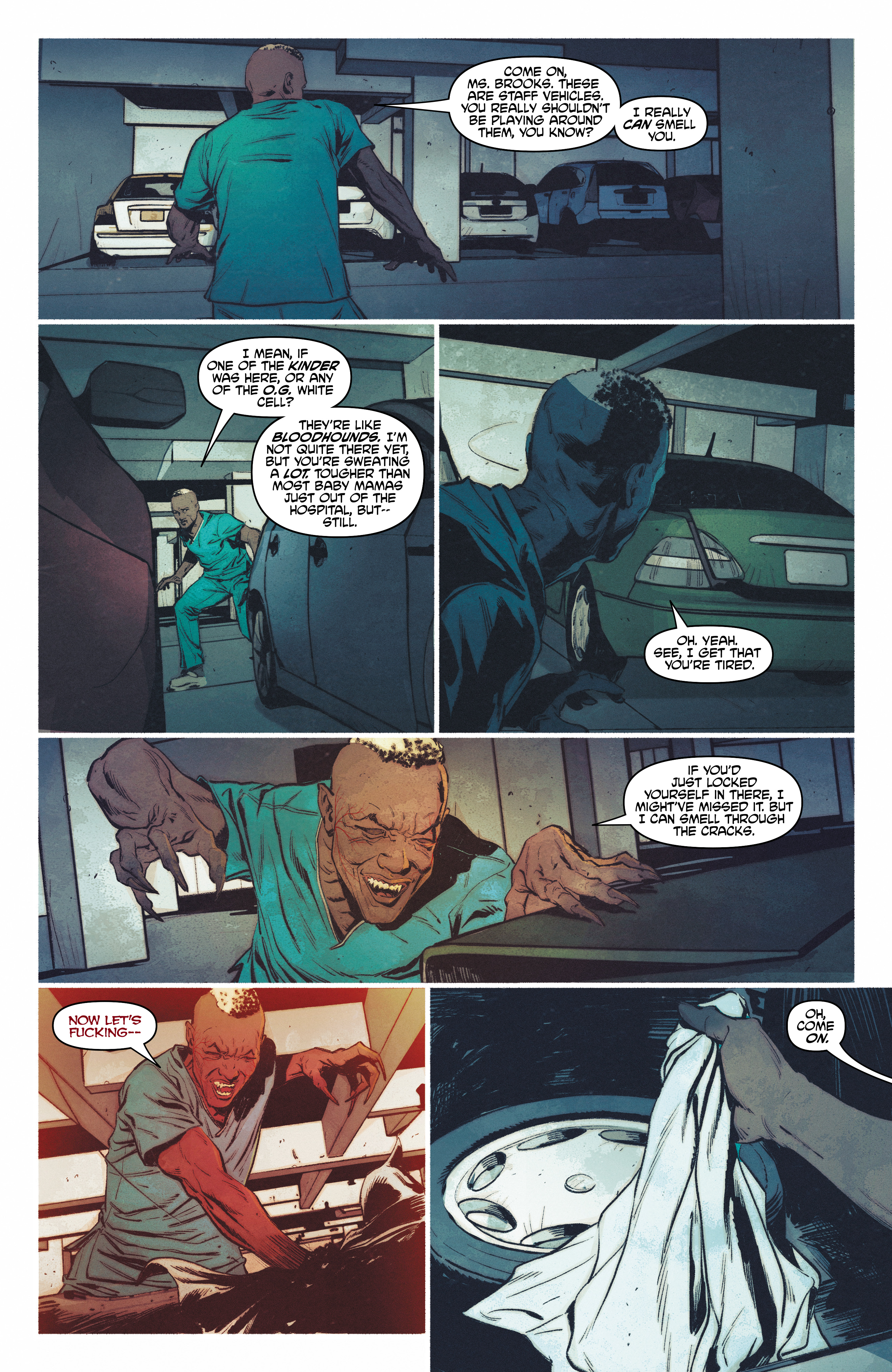 Bloodland Issue #1 - Page 20