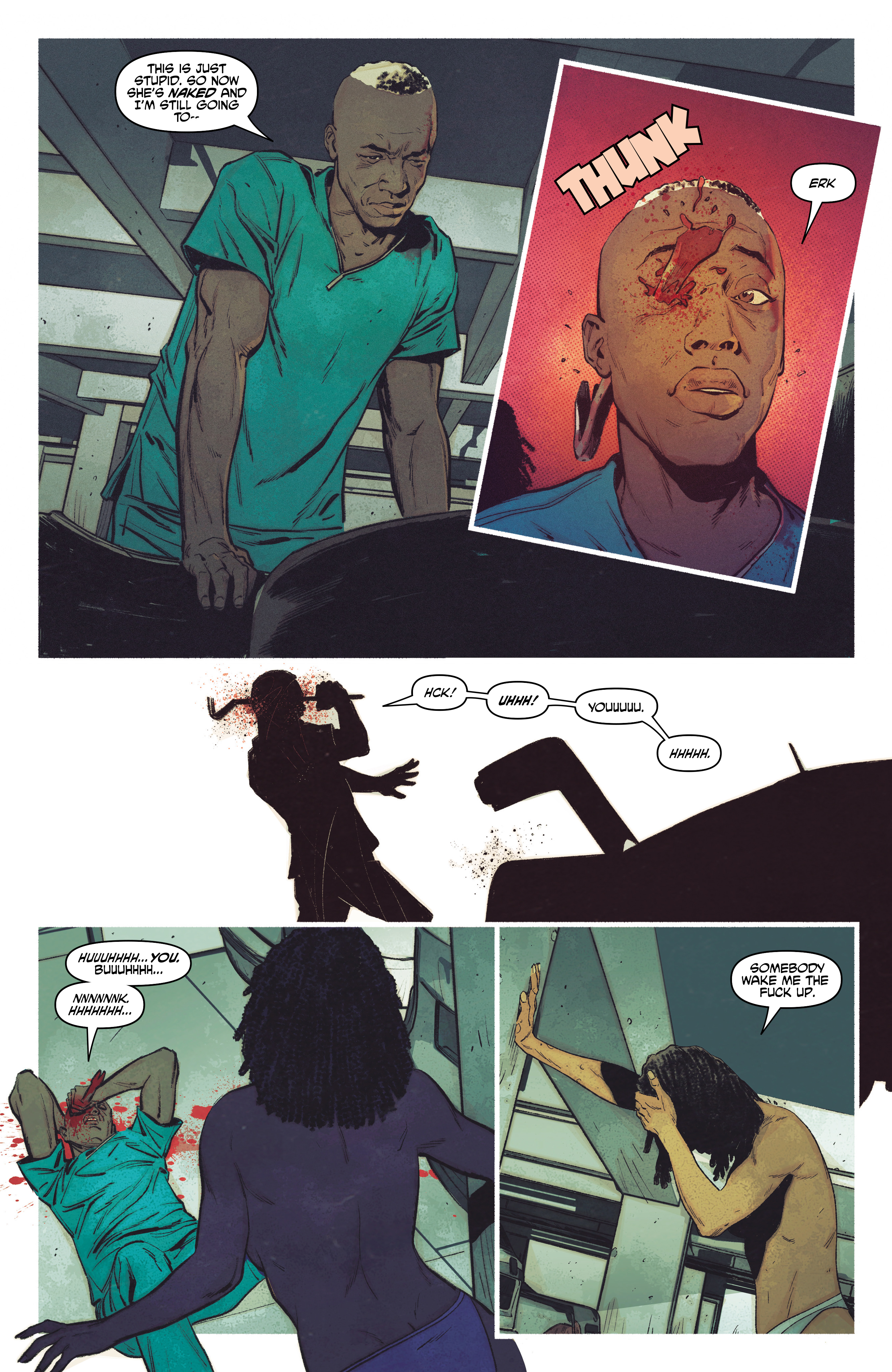 Bloodland Issue #1 - Page 21