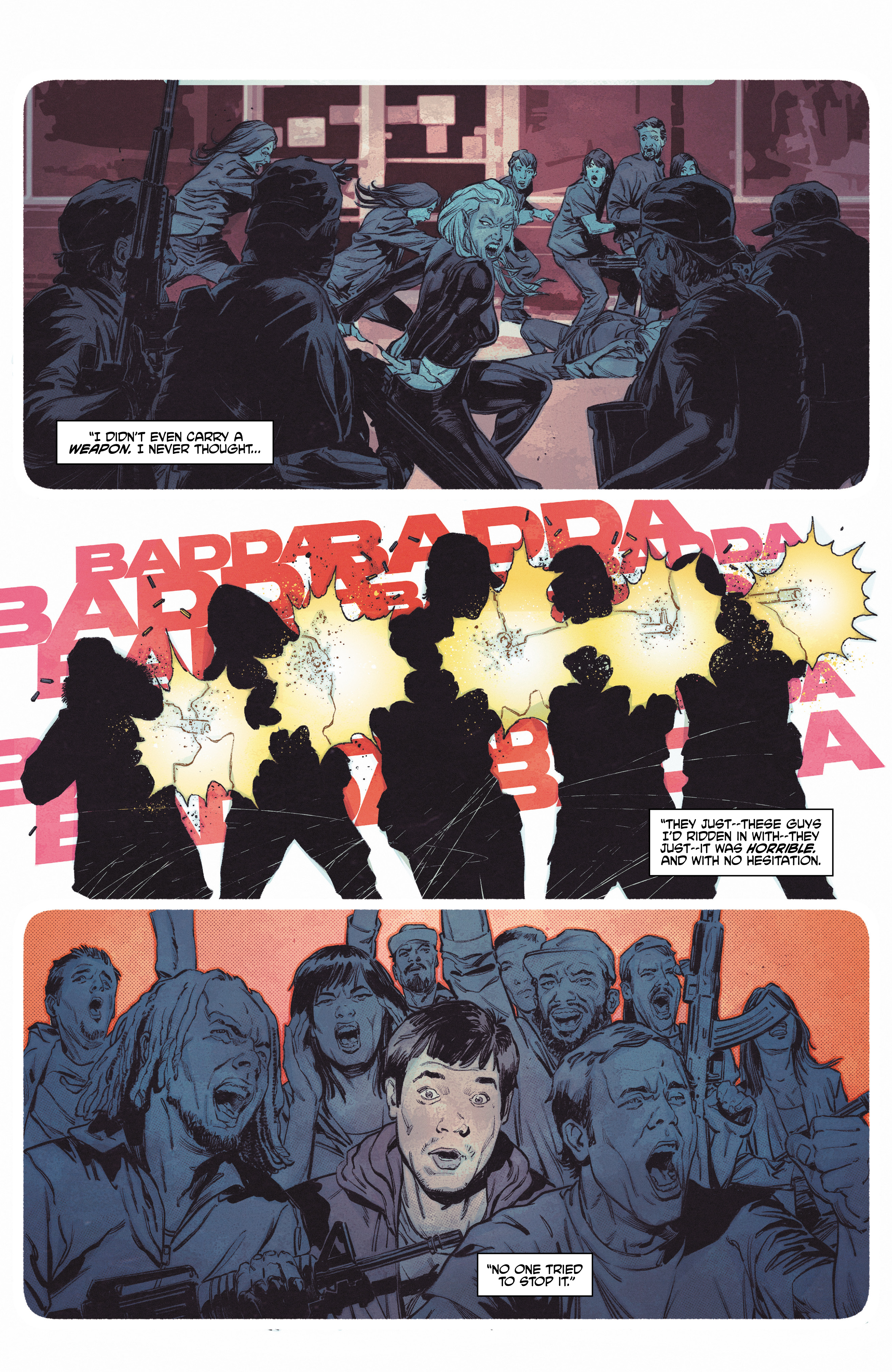 Bloodland Issue #1 - Page 23